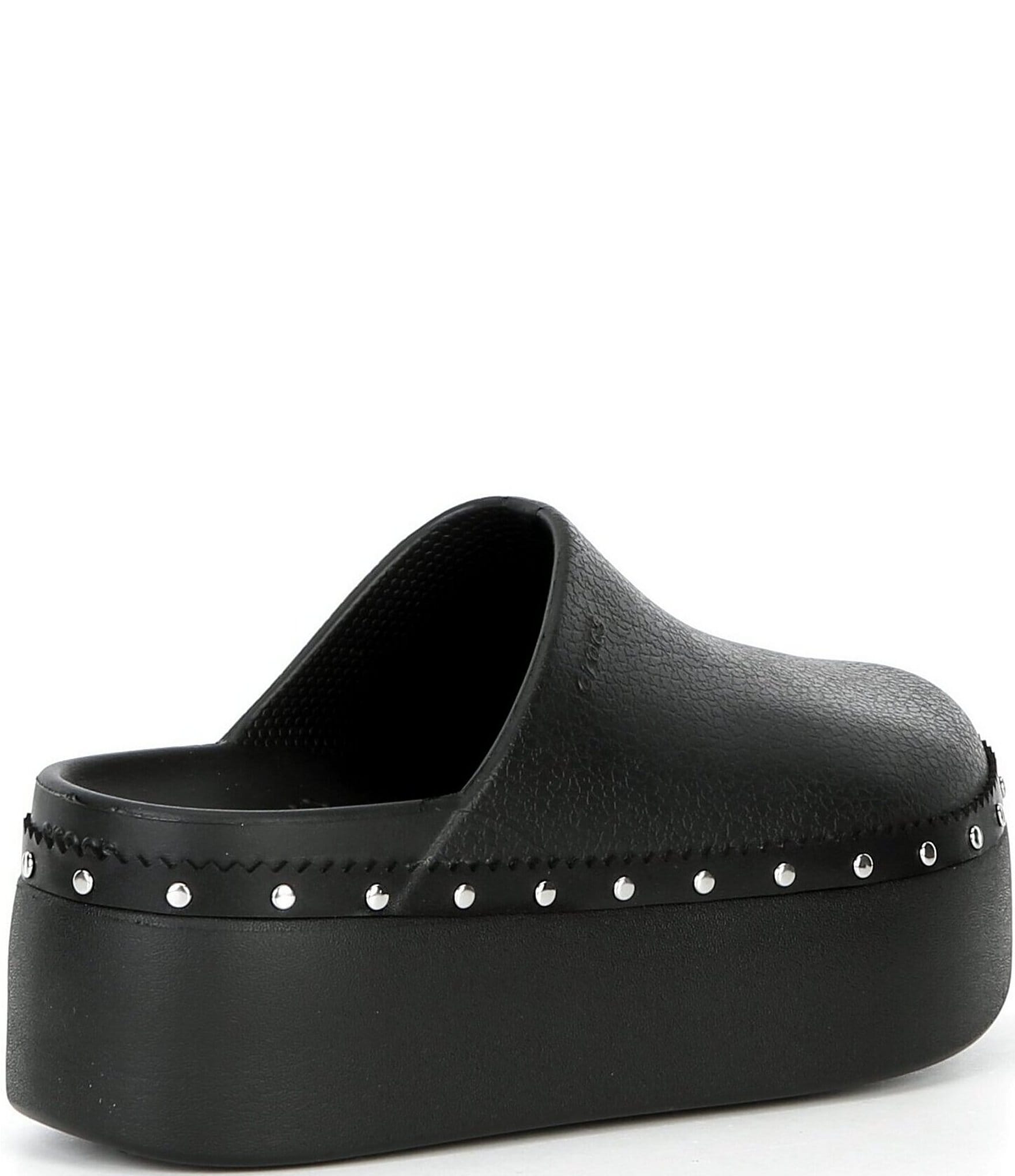 Crocs Women's Dylan Studded Platform Clogs