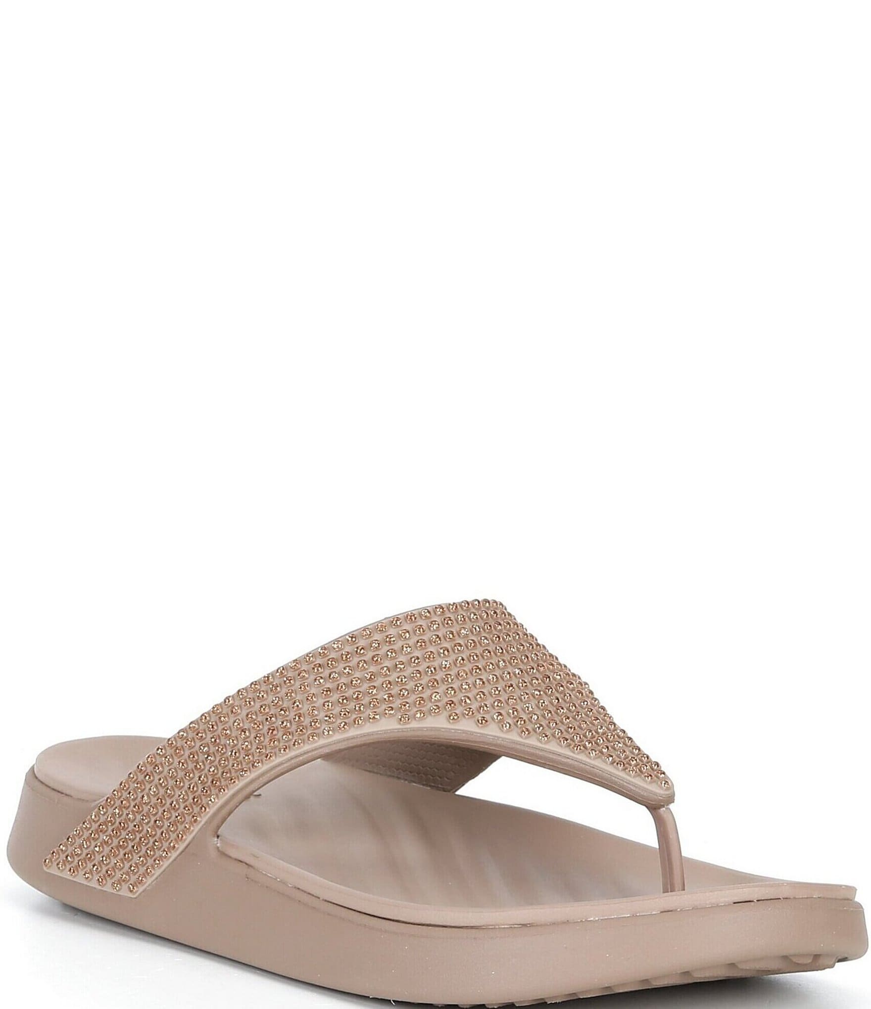 Crocs Women's Getaway Gems Triangle Flip Flops