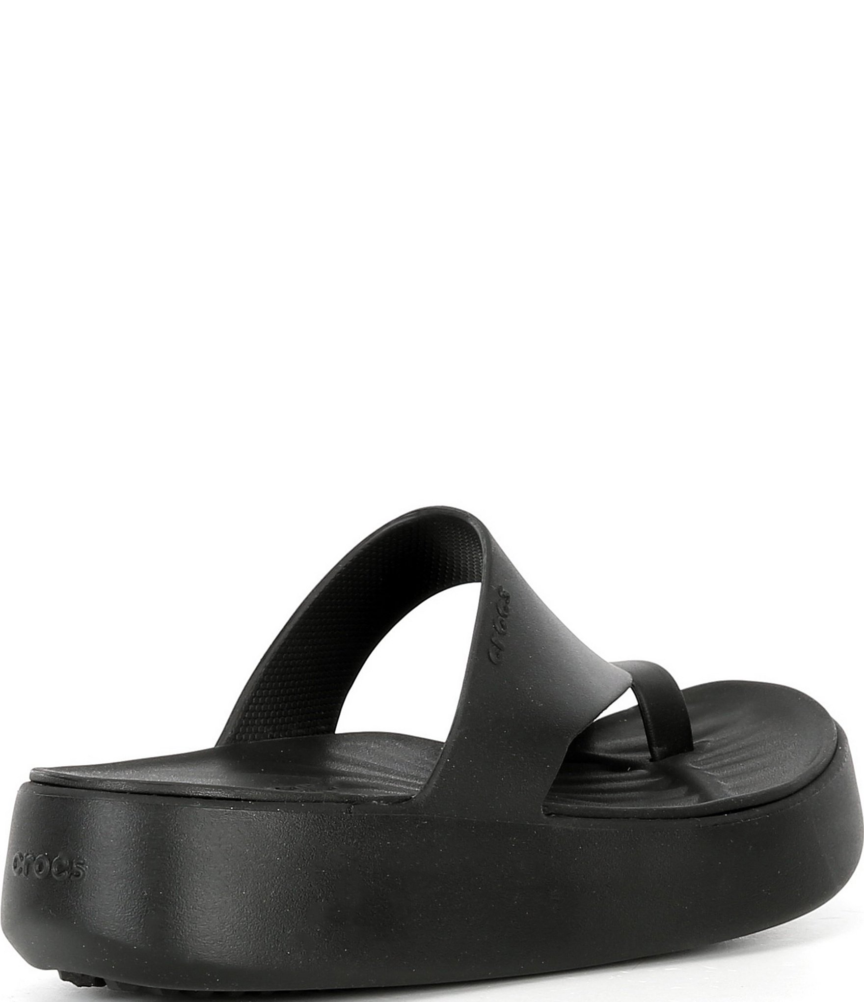 Crocs Women's Getaway Platform Toe Loop Sandals