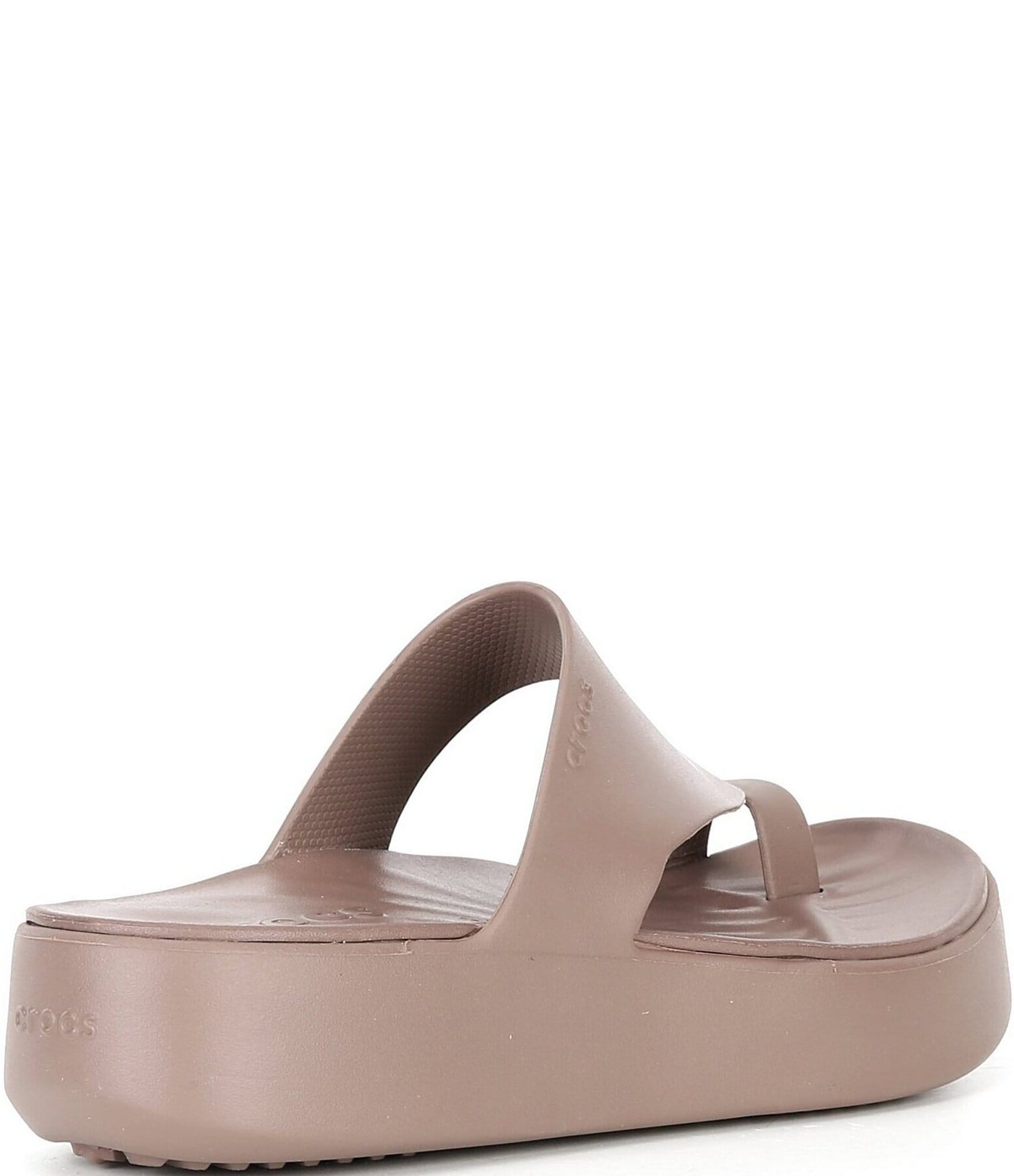 Crocs Women's Getaway Platform Toe Loop Sandals