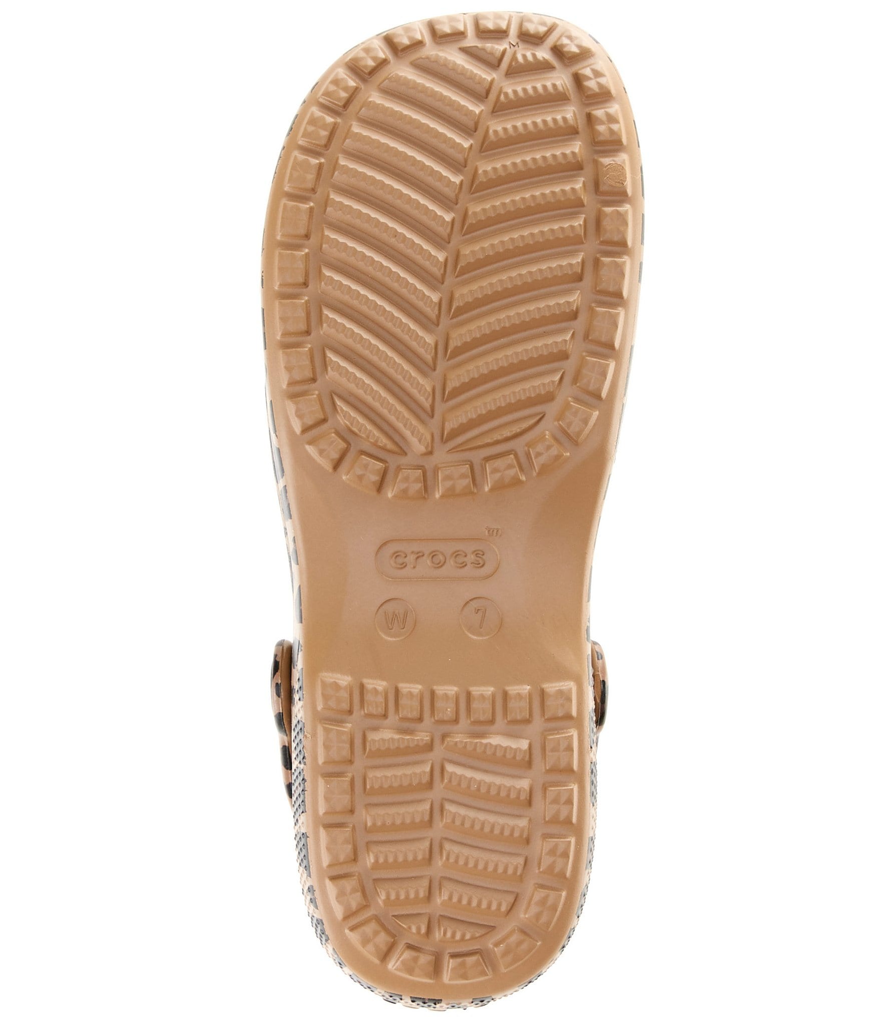 Crocs Women's Leopard Print Ballet Clogs