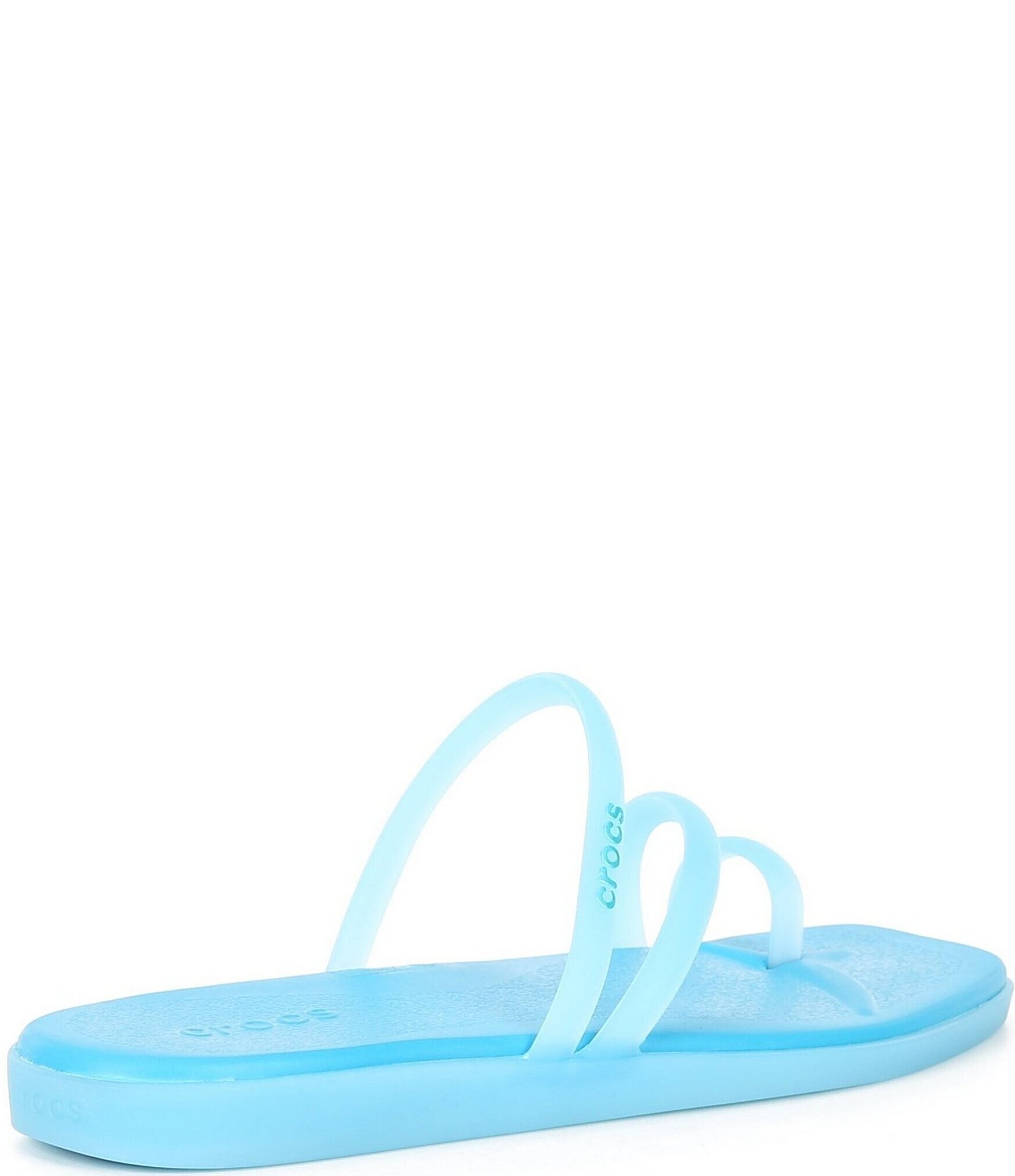 Crocs Women's Miami Frosted Toe Loop Sandals