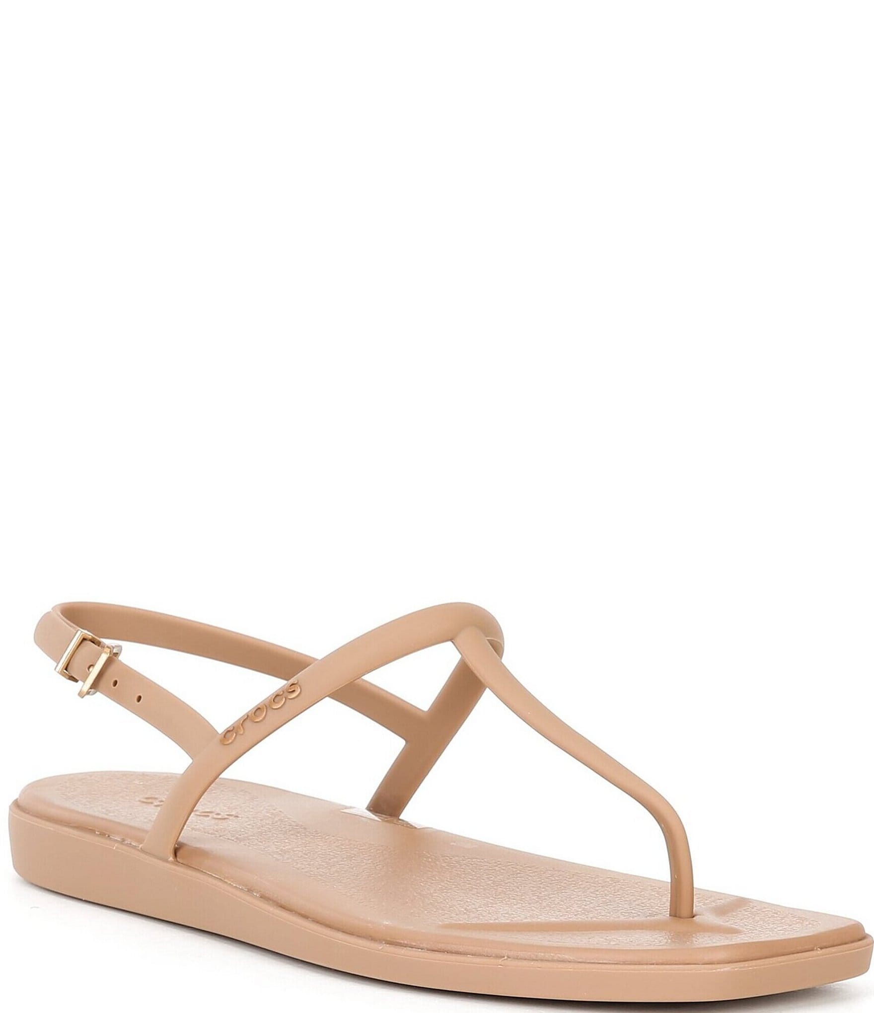 Crocs Women's Miami Thong T-Strap Sandals | Dillard's