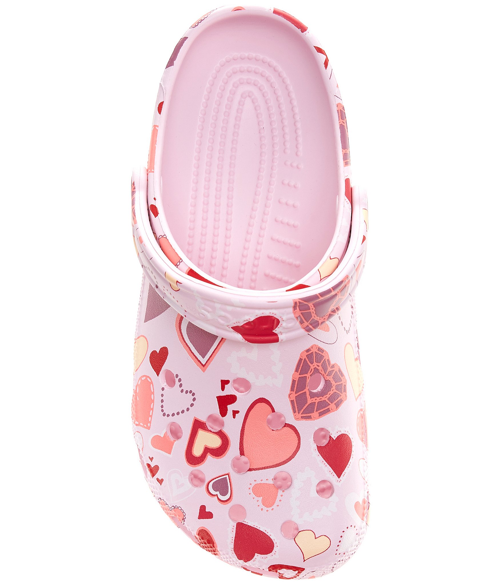 Crocs Women's Valentine's Day Classic Clogs