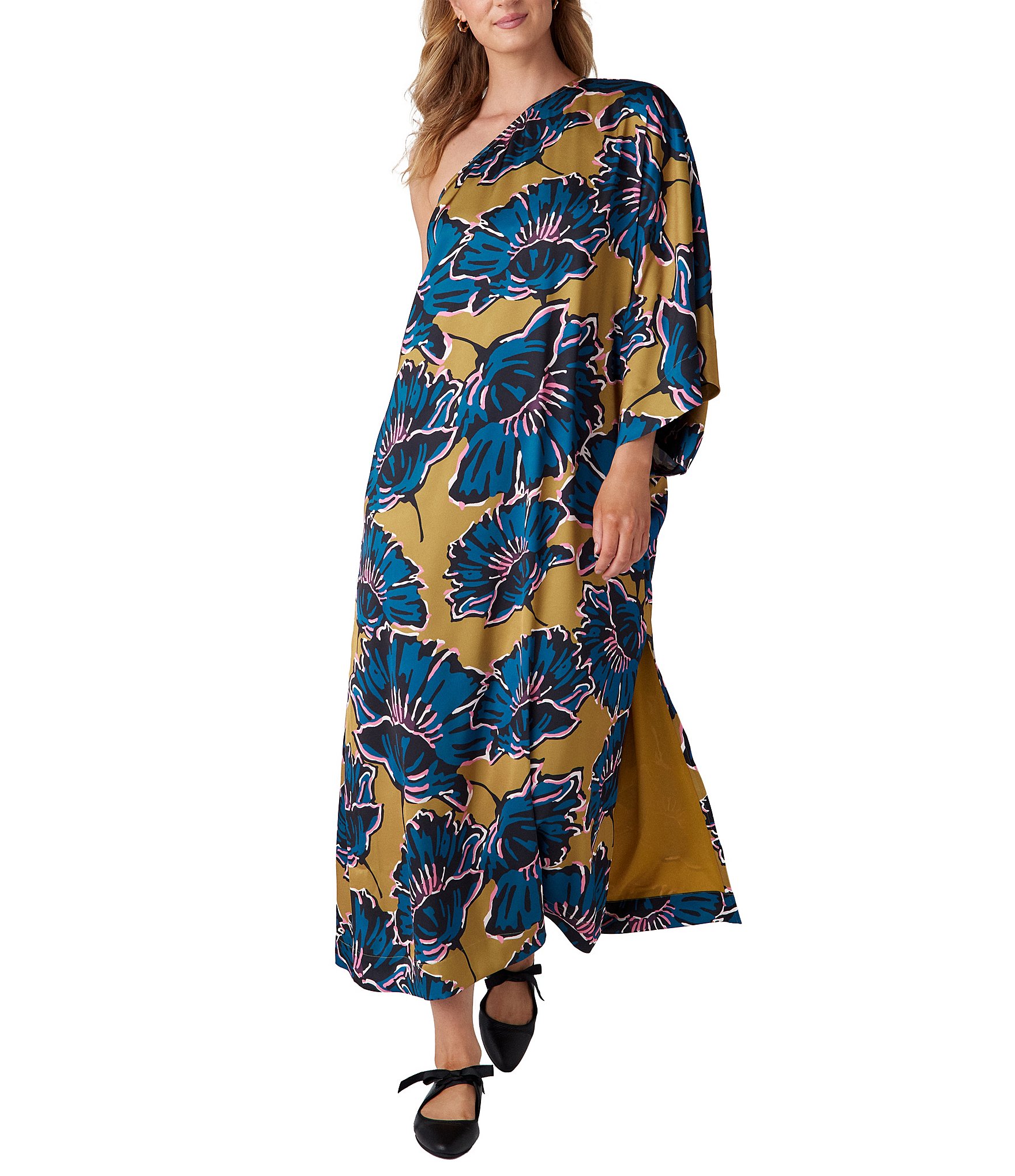 Dillards natori caftan best sale