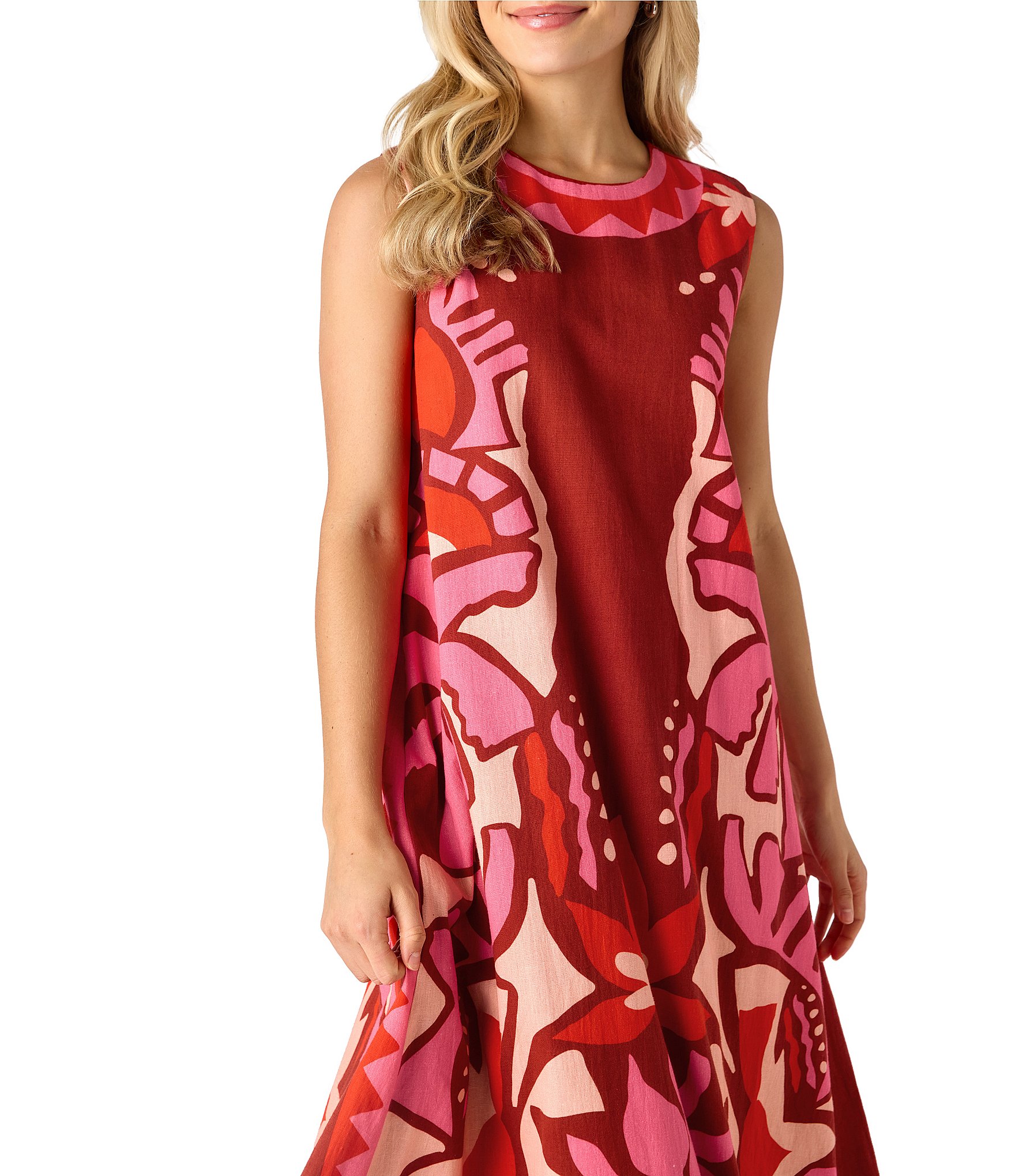CROSBY by Mollie Burch Owens Shift Dress