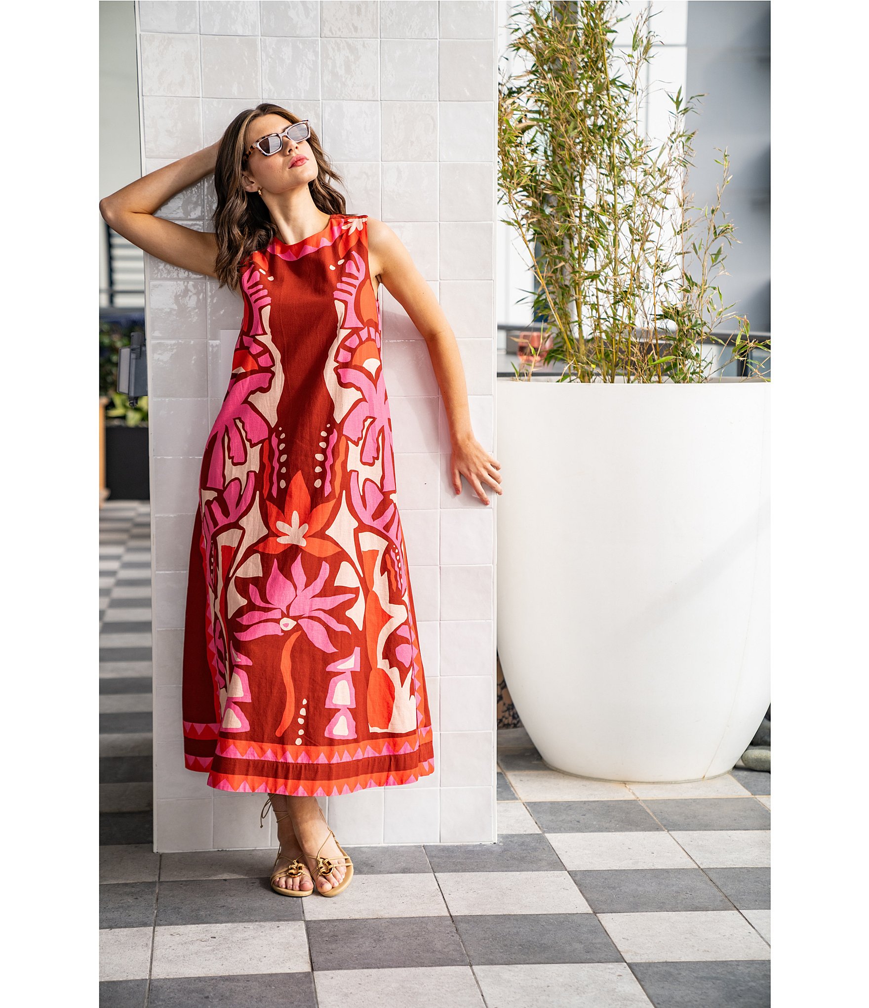 CROSBY by Mollie Burch Owens Shift Dress