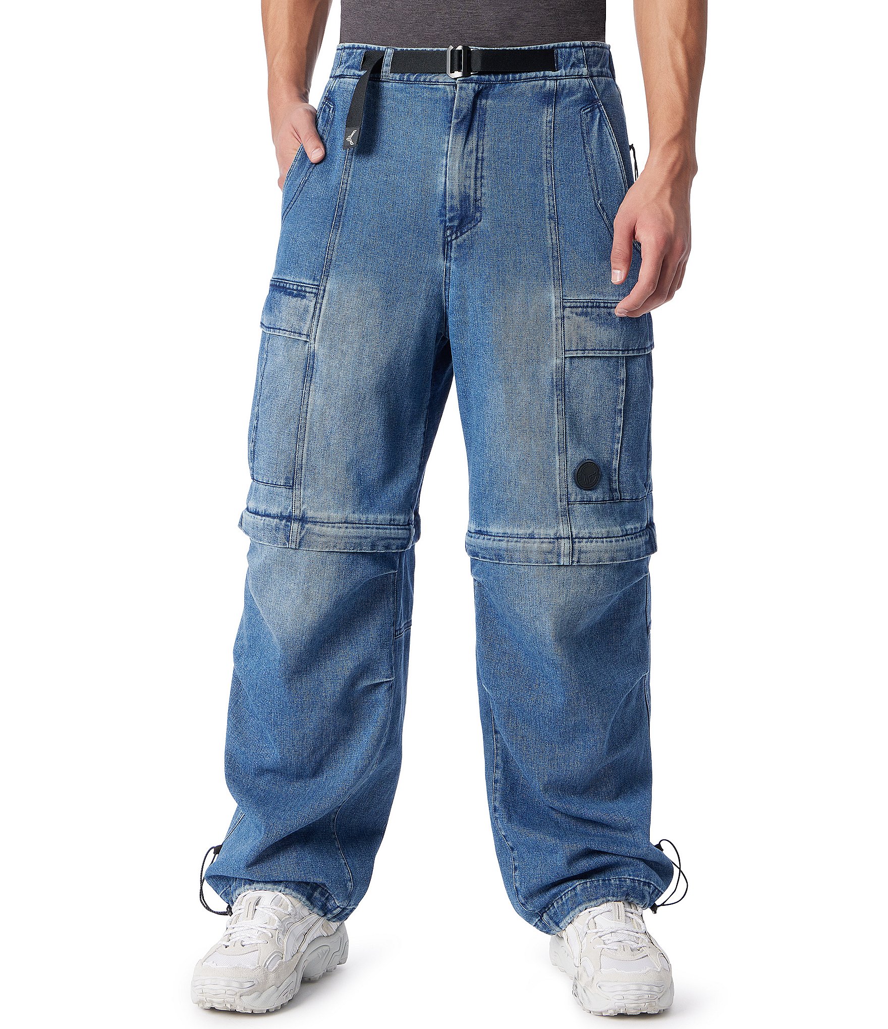 Convertible deals cargo jeans