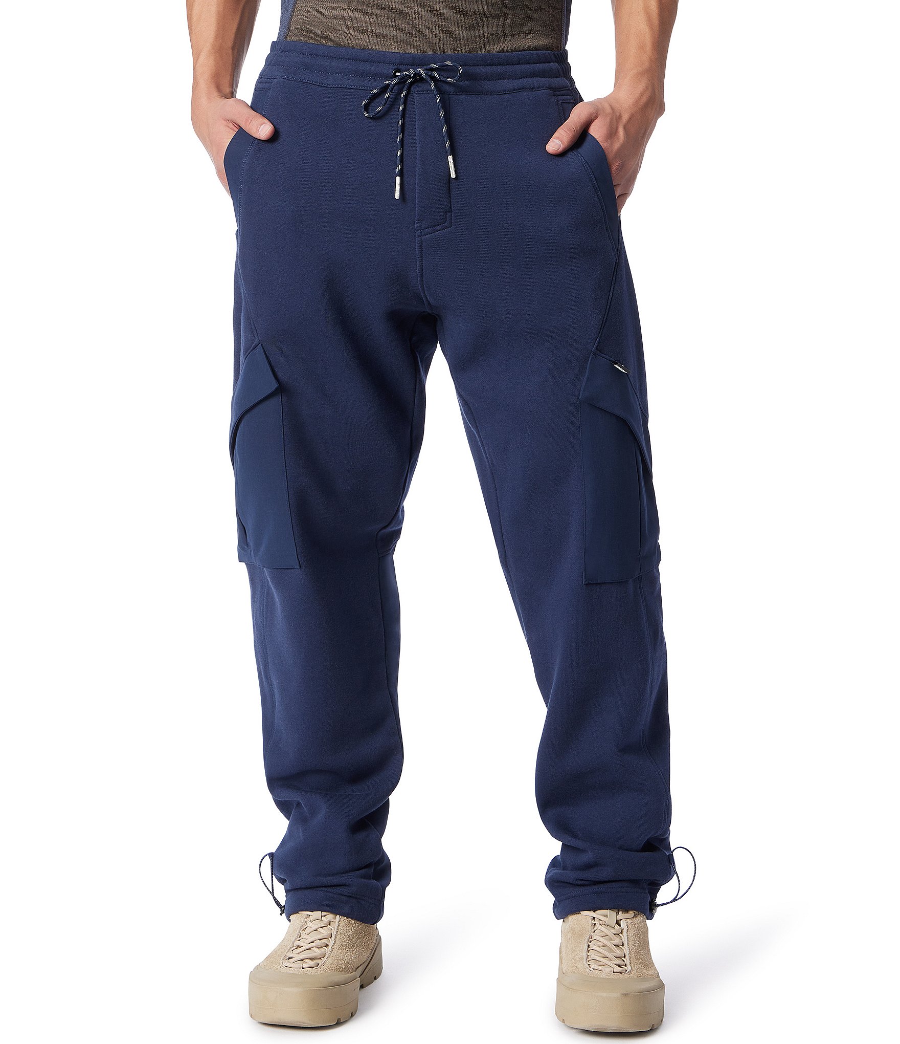 And1 fleece cargo shops pants