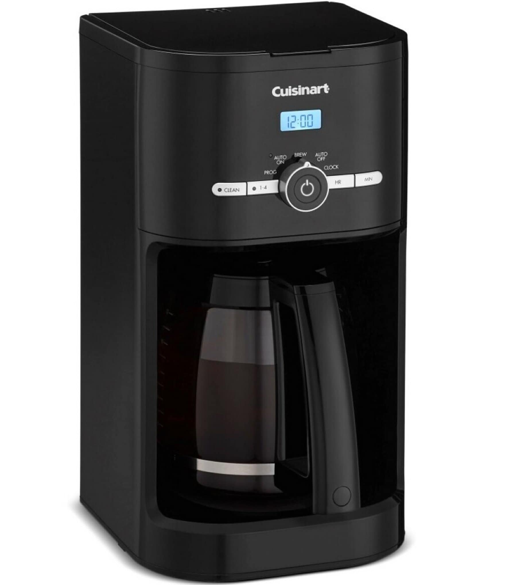 Cuisinart 12 Cup Programmable Coffeemaker - Black