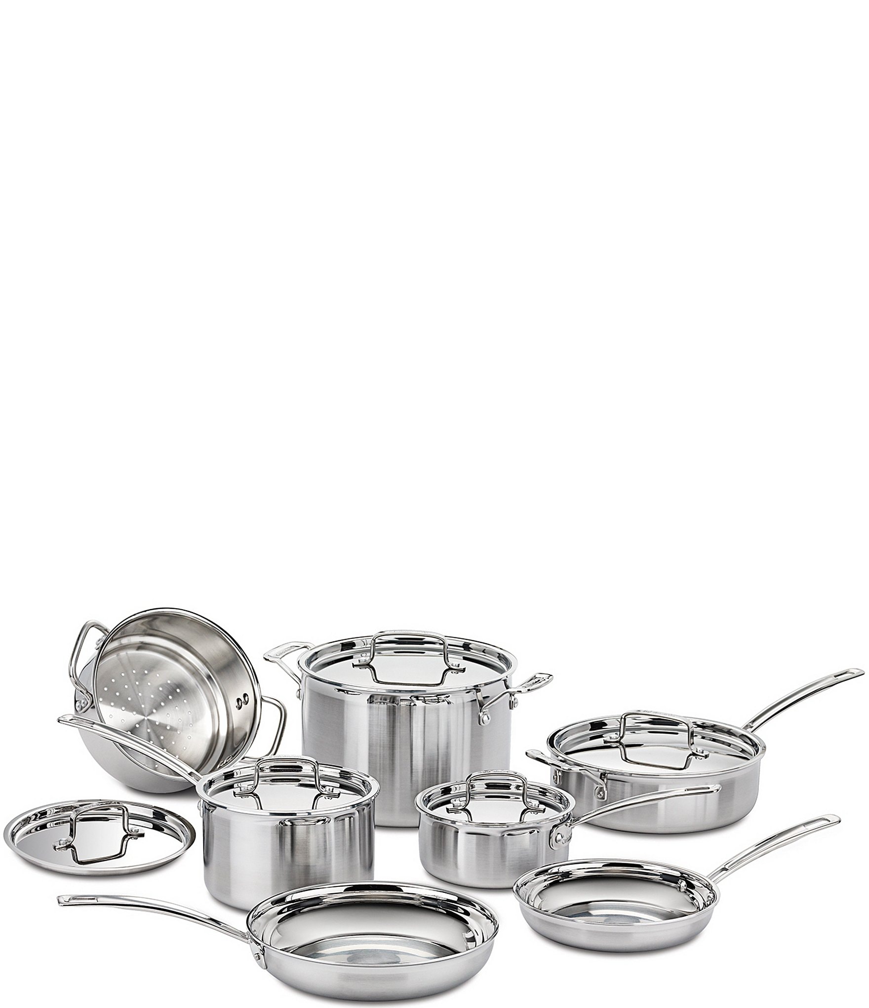 Cuisinart MultiClad Pro Stainless 6-Quart Saucepot with Cover
