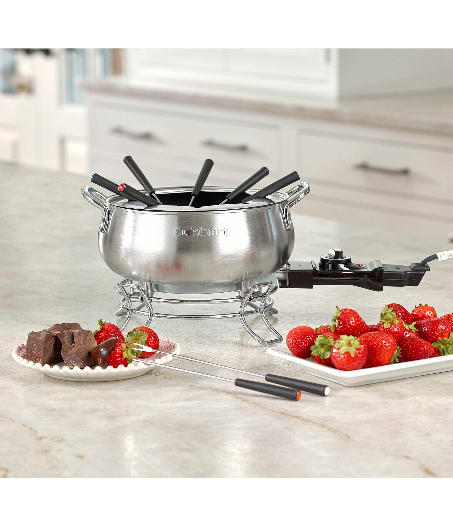 Cuisinart 3-Quart Electric Fondue Maker