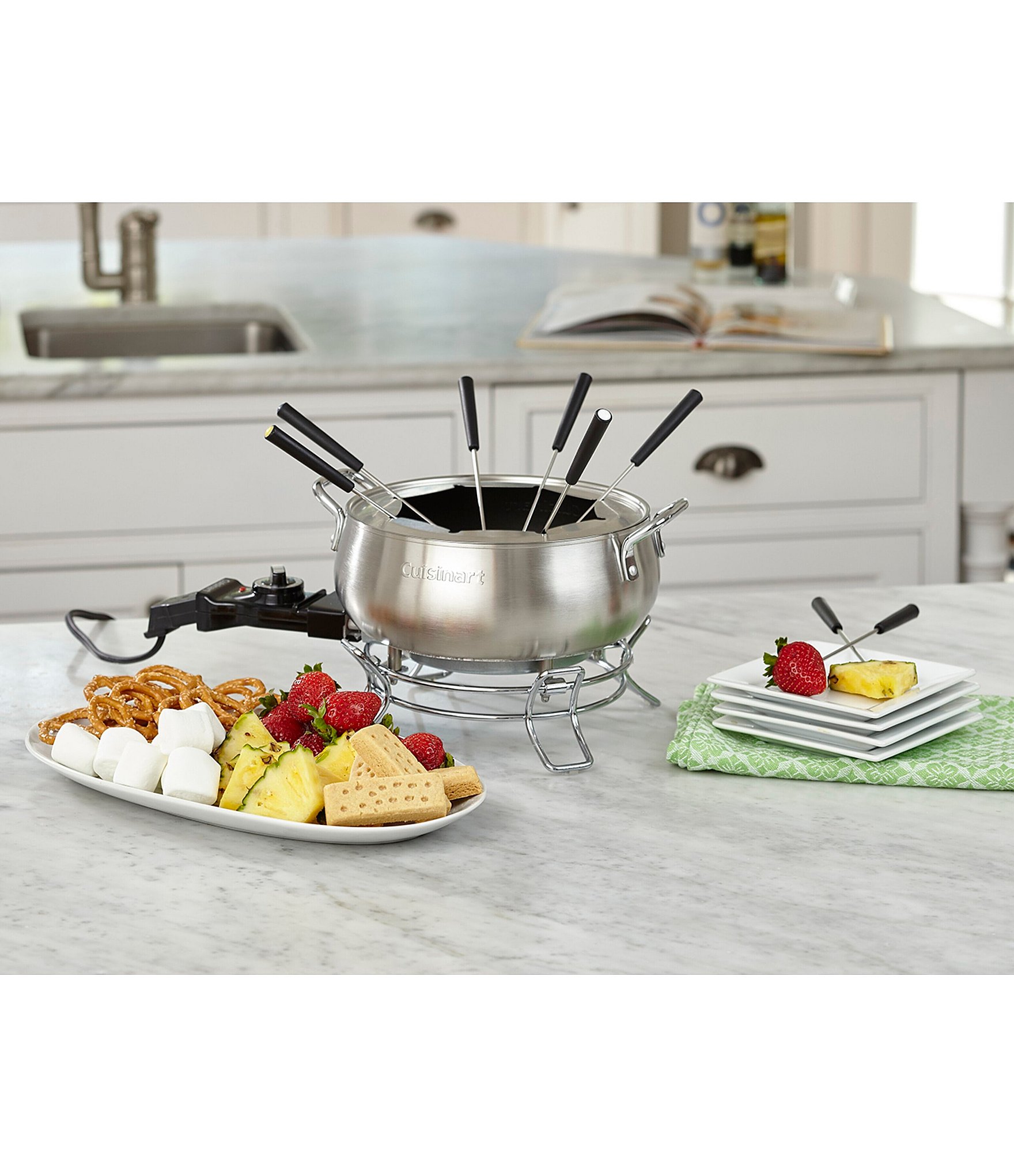 Cuisinart 3-Quart Electric Fondue Maker