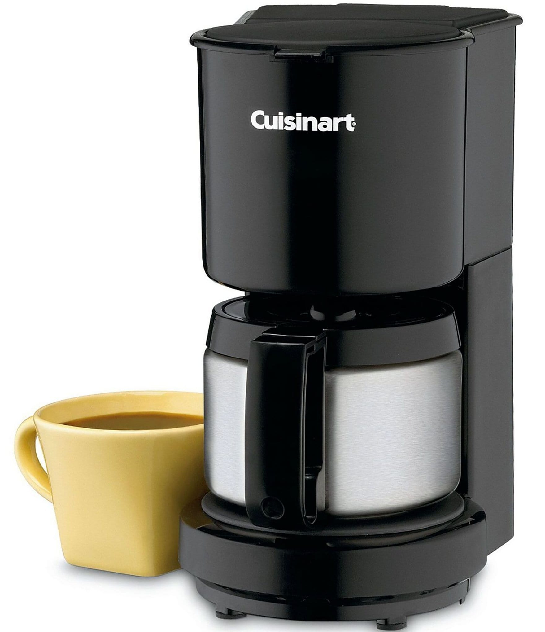  Cuisinart Stainless Steel Coffee Center Combo Coffee Maker  (Black) Bundle with Colombian Roast Single Serve KCup and Stainless Steel  Tumbler (3 Items): Home & Kitchen