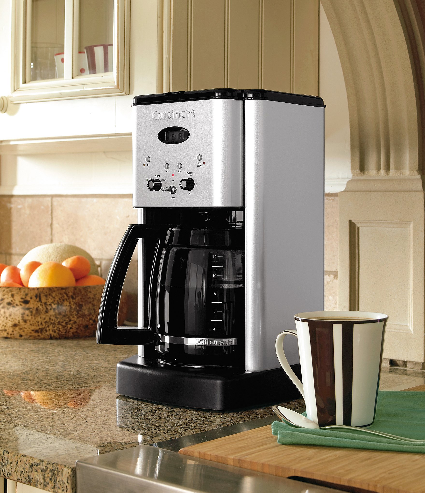 Cuisinart brew central coffeemaker hotsell