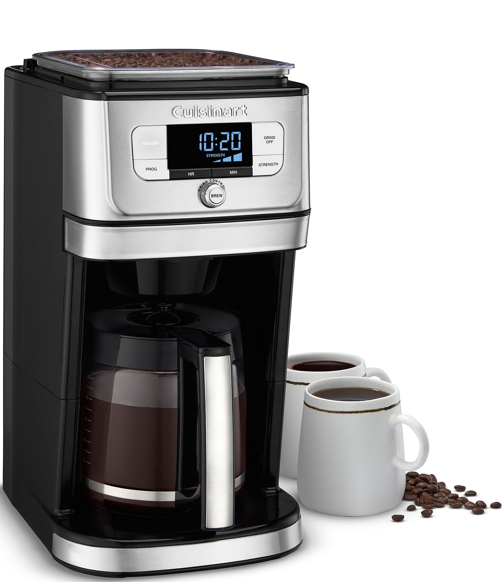 Cuisinart Burr Grind & Brew 12 Cup Coffee Maker