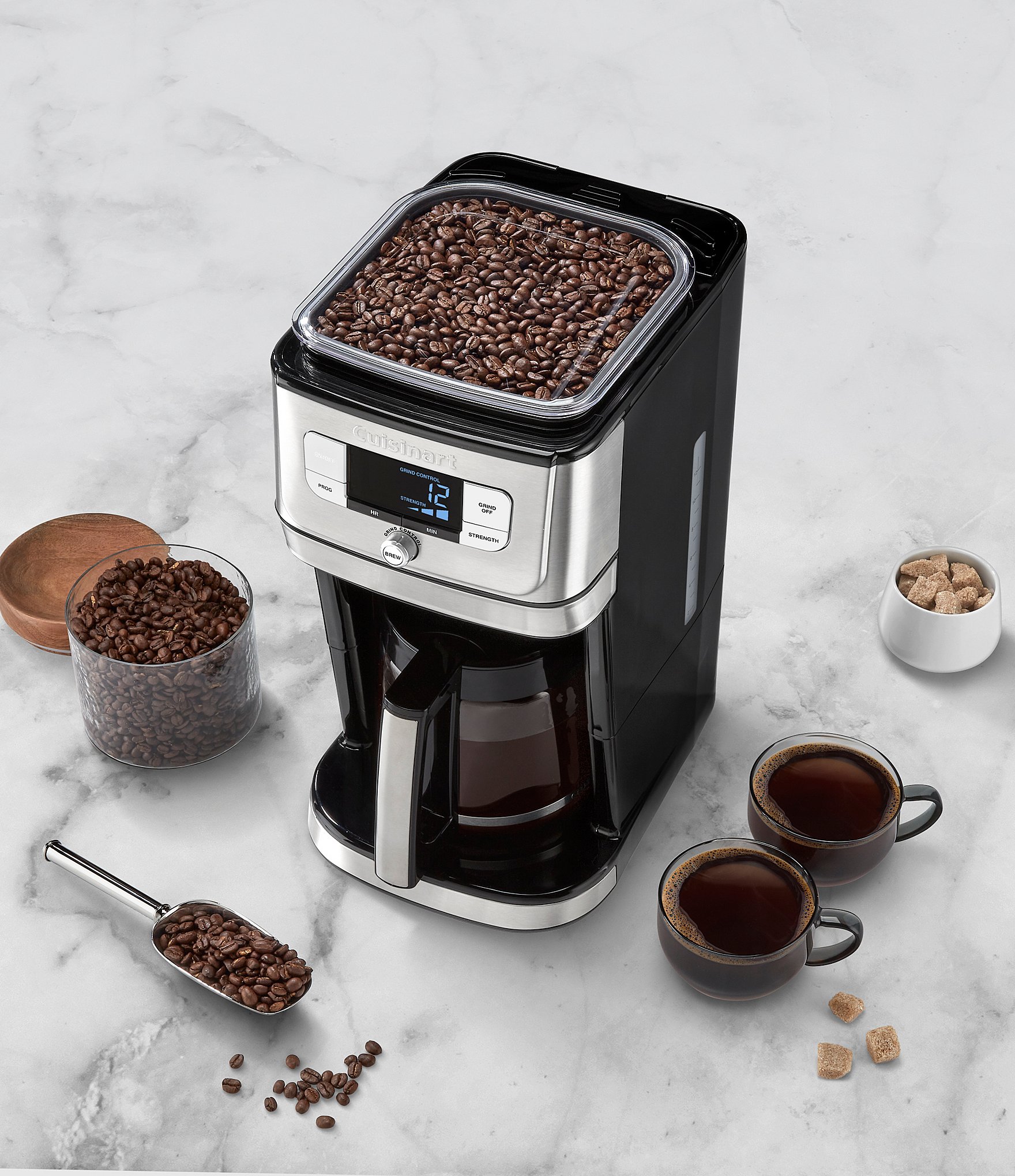 Cuisinart Burr Grind & Brew 12 Cup Coffee Maker