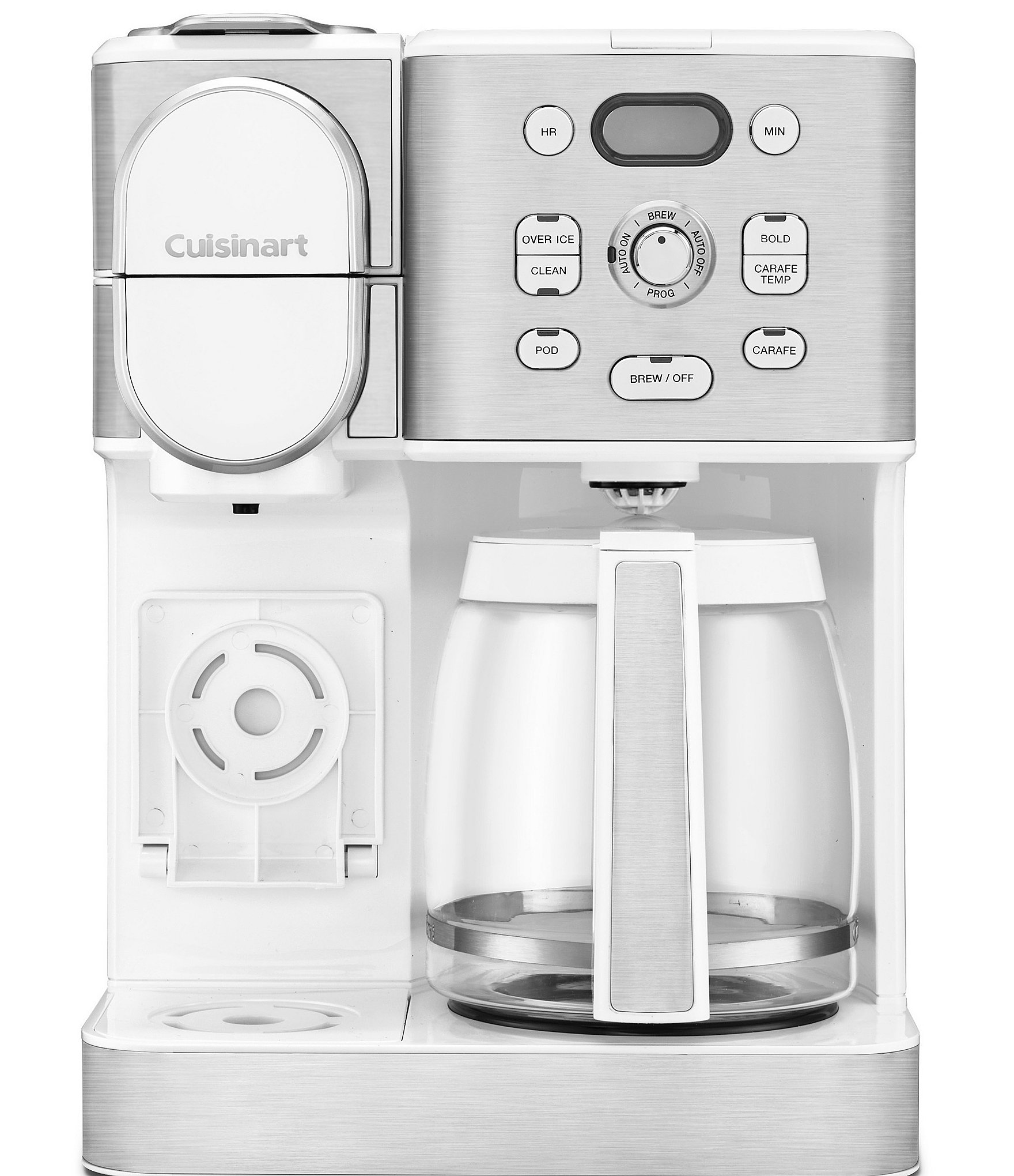 Cuisinart Coffee Center 2-In-1 Coffee Maker