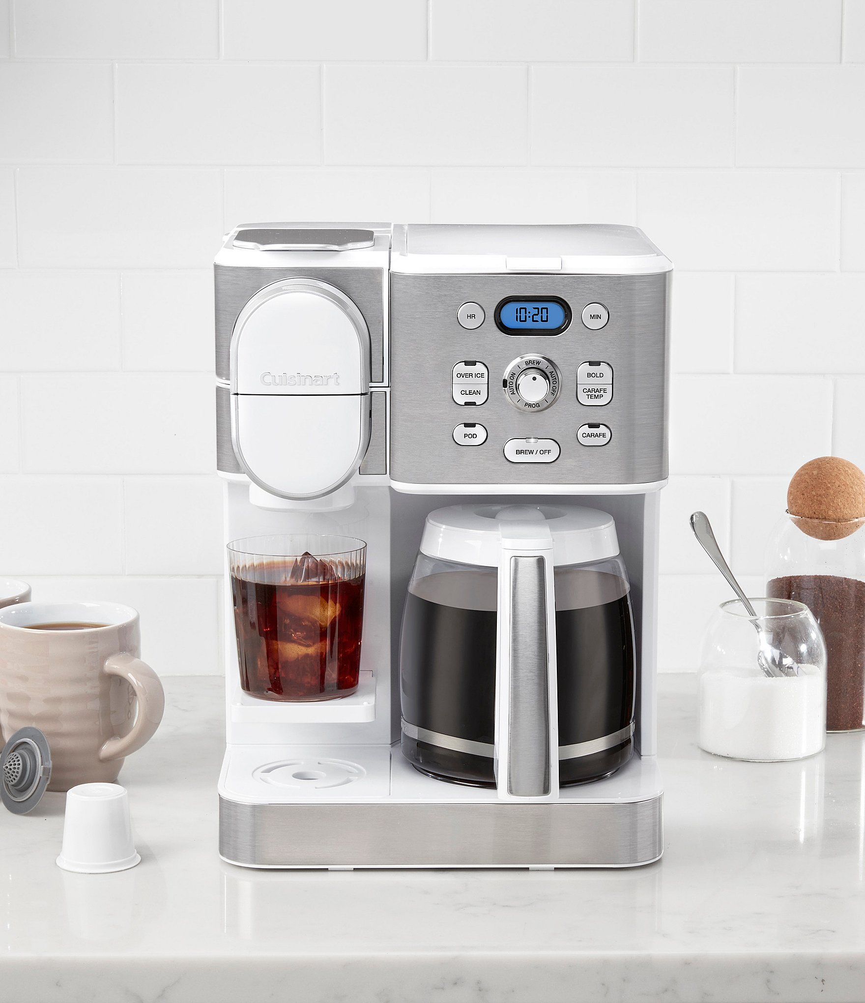 Cuisinart Coffee Center 2-In-1 Coffee Maker