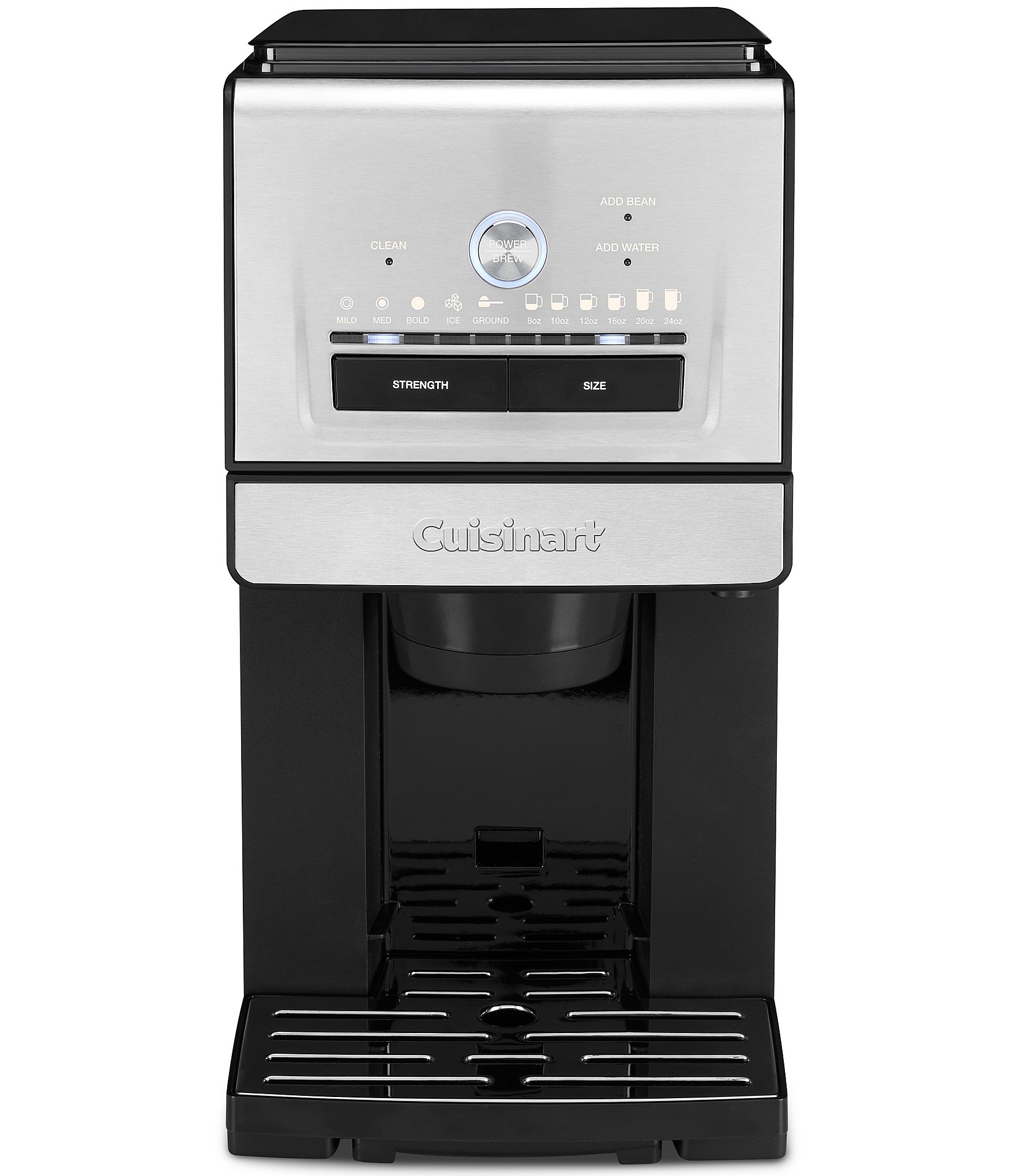 Cuisinart Custom Grind & Brew Single-Cup Coffee Maker