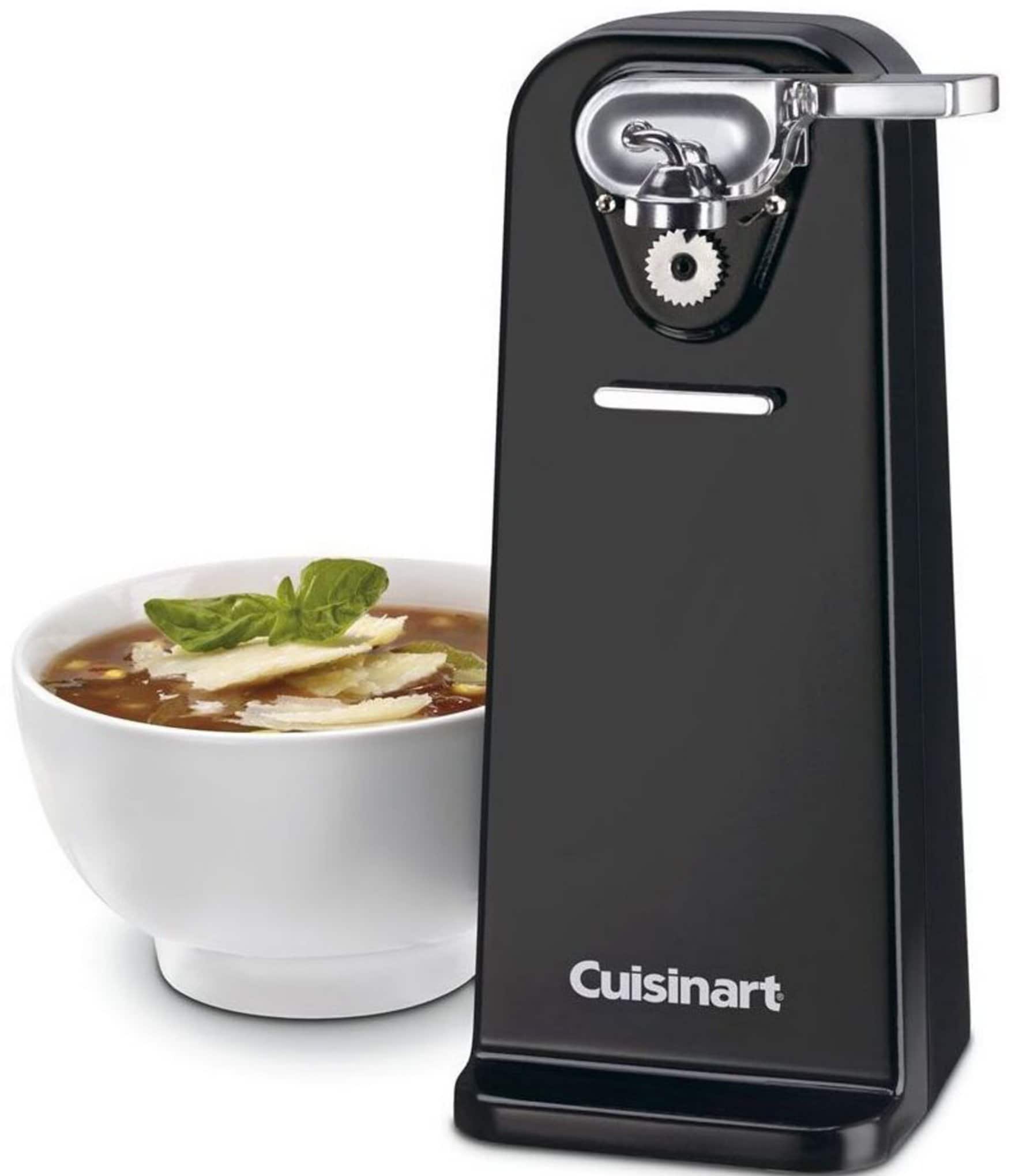 Cuisinart Deluxe Can Opener Brushed Stainless-Steel SCO-60 - Best Buy