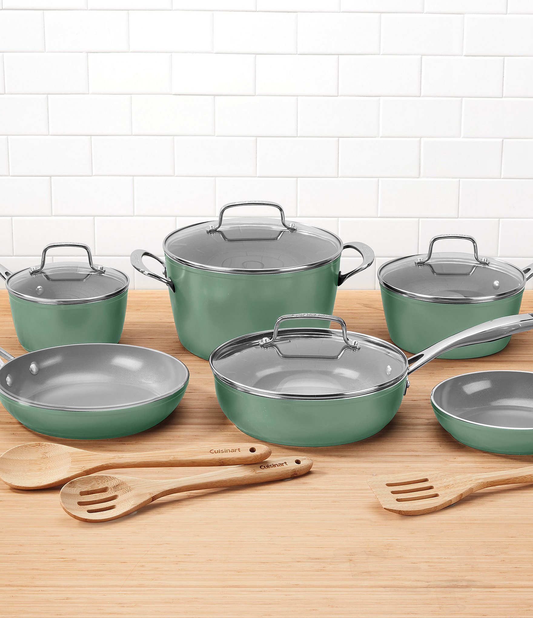 Cuisinart GreenChef Ceramica XT Ceramic Nonstick 13-Piece Cookware Set