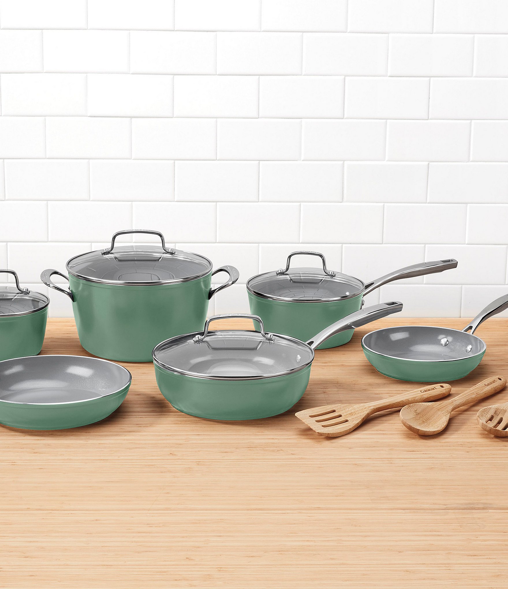 Cuisinart GreenChef Ceramica XT Ceramic Nonstick 13-Piece Cookware Set