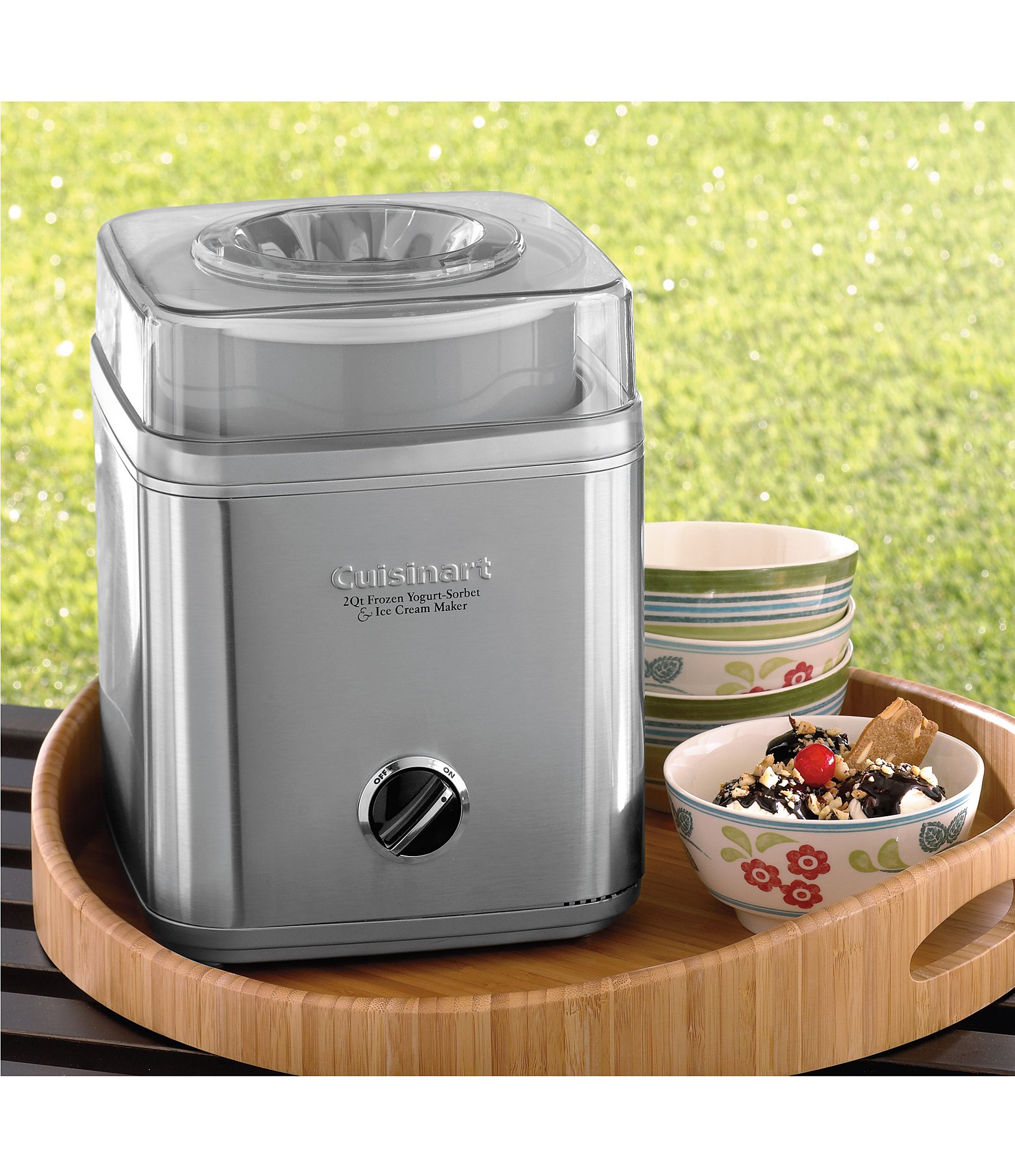 Cuisinart Ice Cream/Yogurt Maker