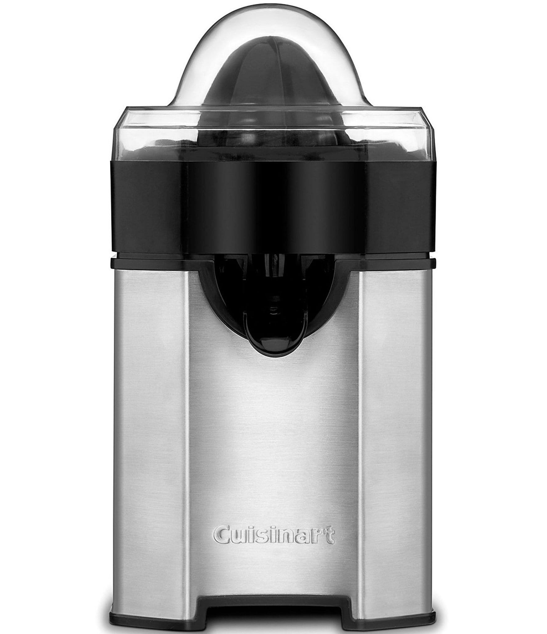 Cuisinart Stainless Steel Pulp-Control Citrus Juicer