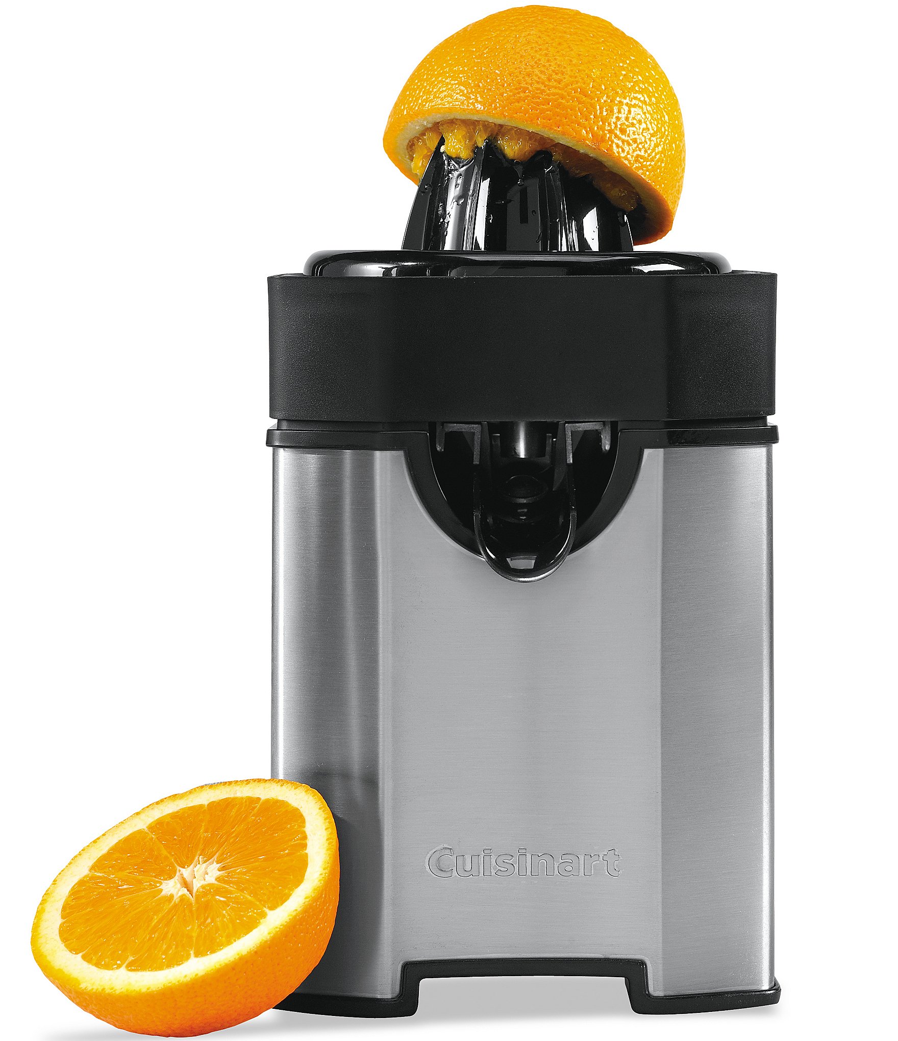 Cuisinart Stainless Steel Pulp-Control Citrus Juicer