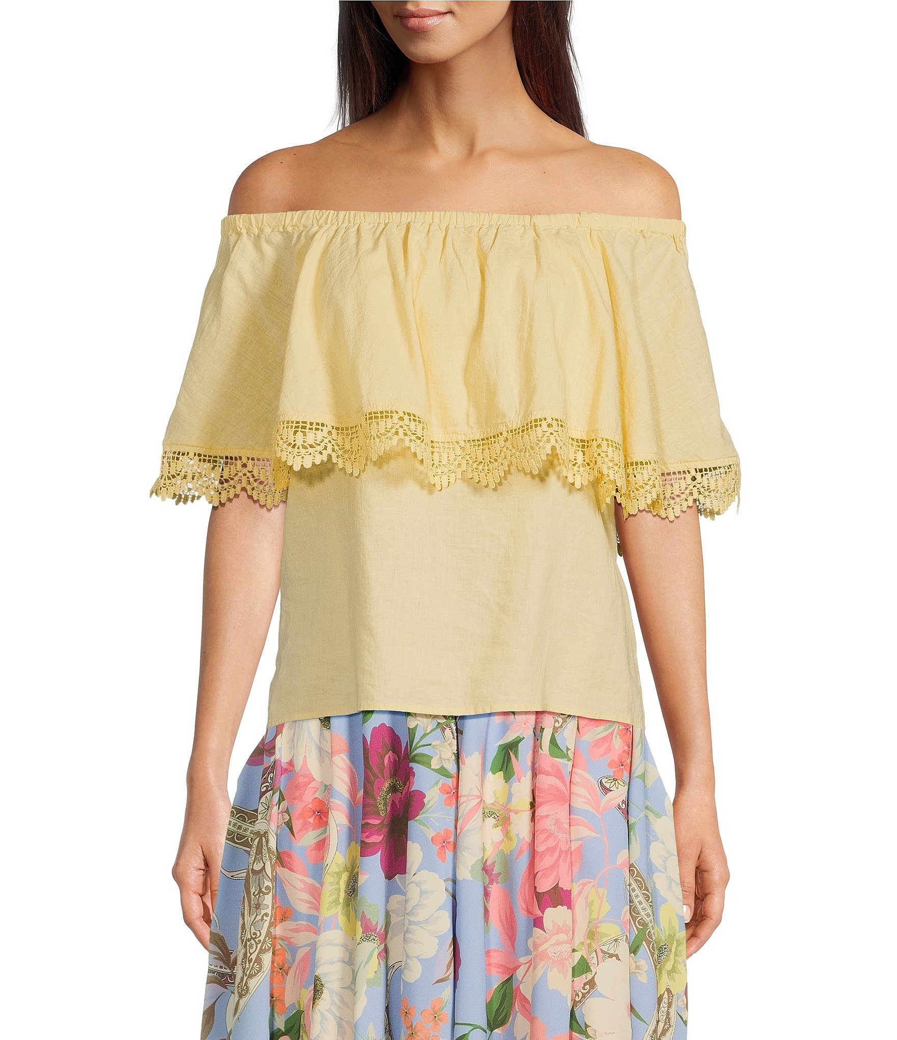 Dillards off the shoulder tops new arrivals