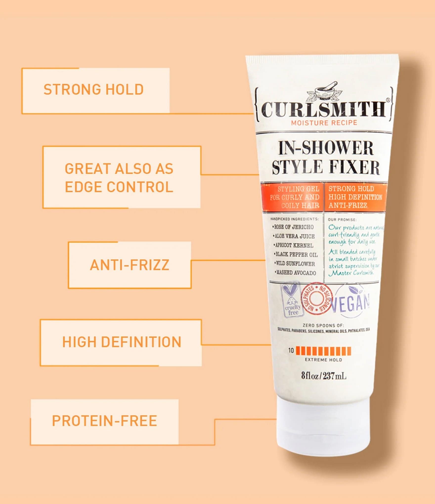 Curlsmith In-Shower Style Fixer Gel