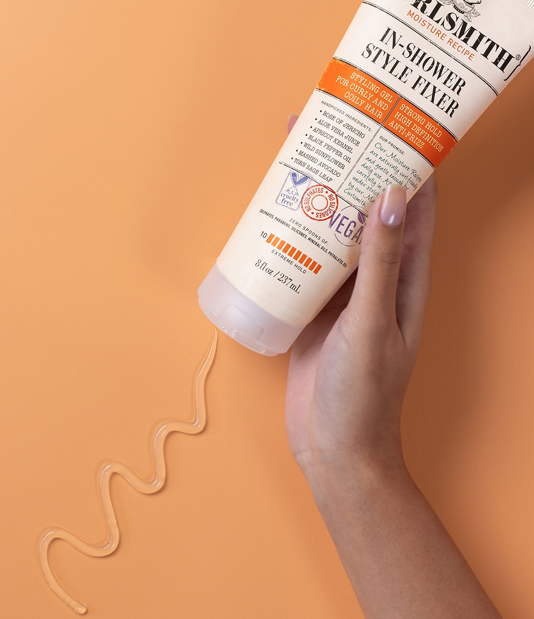 Curlsmith In-Shower Style Fixer Gel