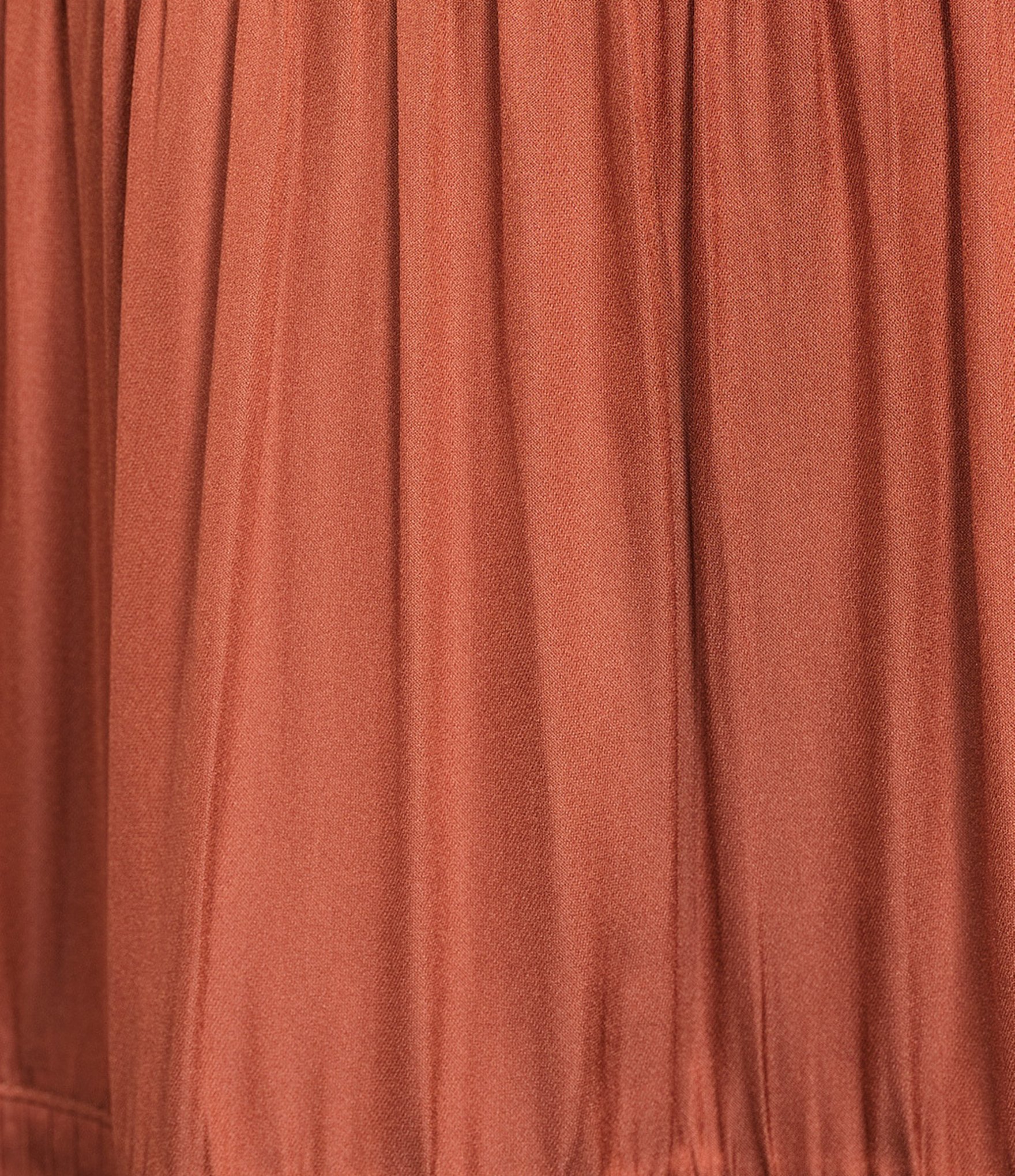 Current Air Tiered A-Line Pull-On Midi Skirt