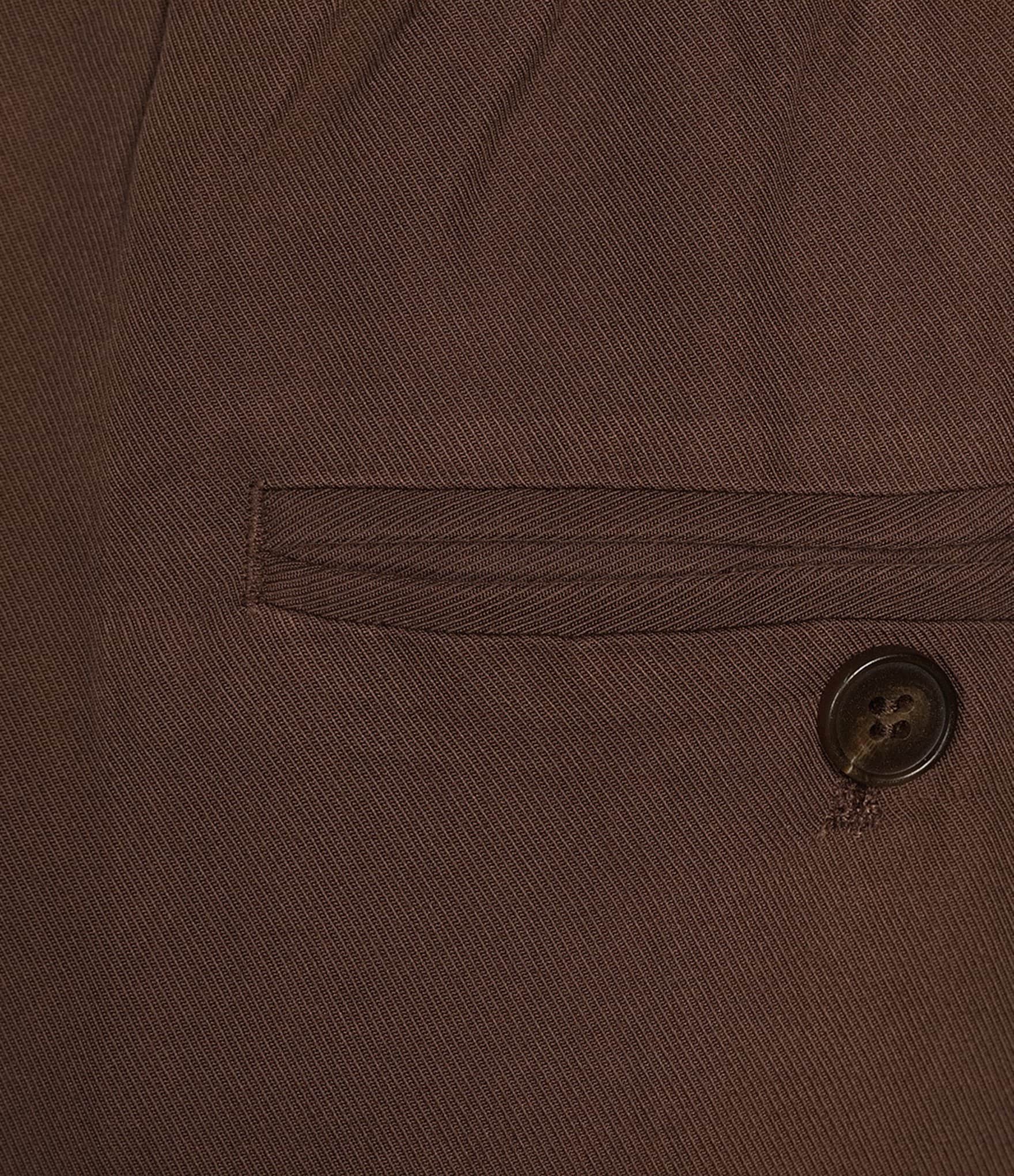 Current Air Twill Elasticized Waist Wide Leg Ankle Length Pull On Pants