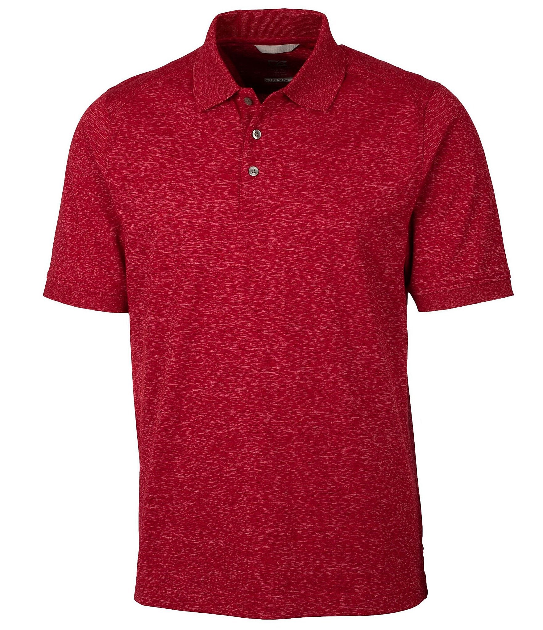 Cutter & Buck Advantage Space Dye Short-Sleeve Polo