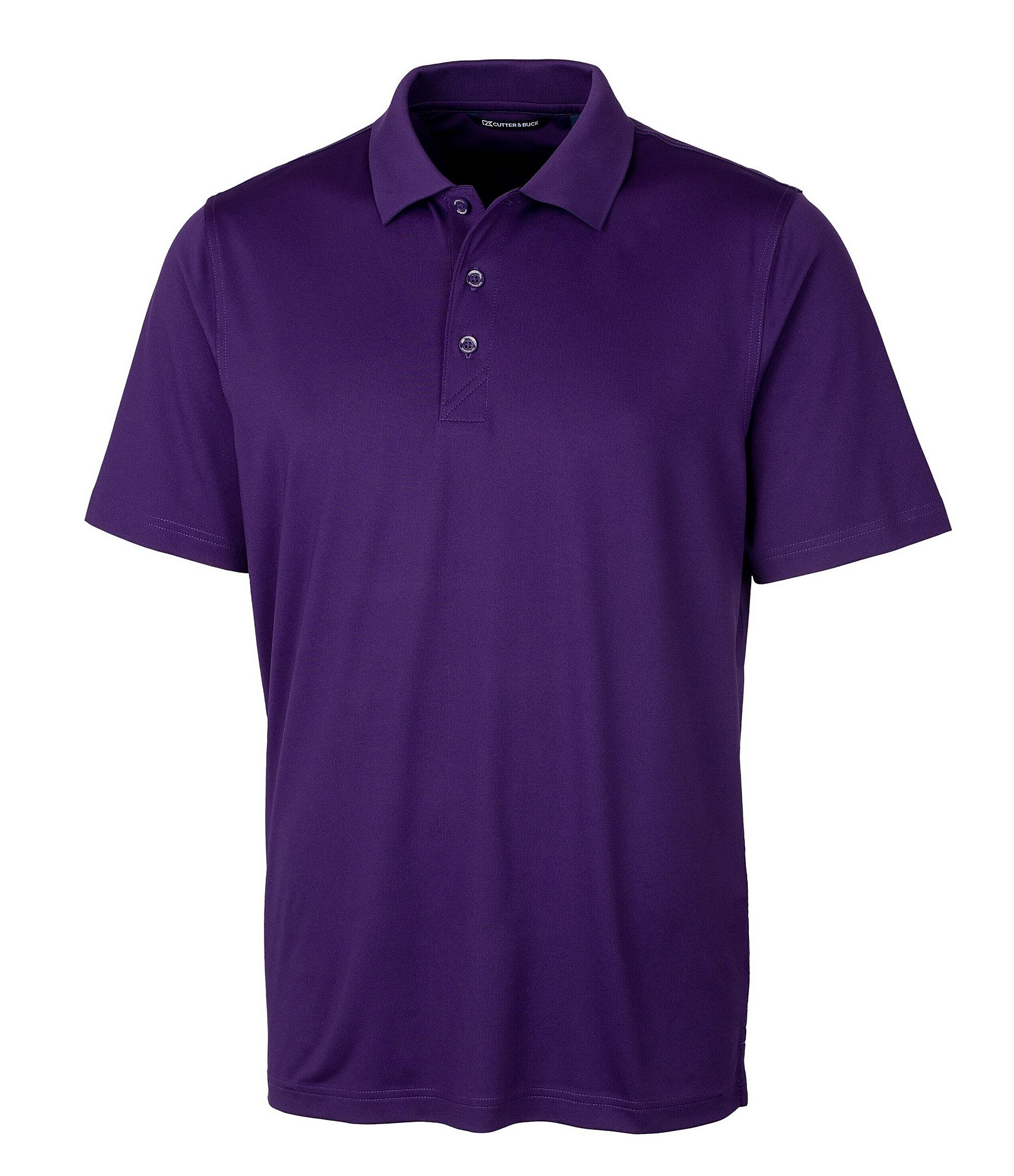 Cutter & Buck Big & Tall Forge Solid Performance Stretch Short-Sleeve Polo Shirt