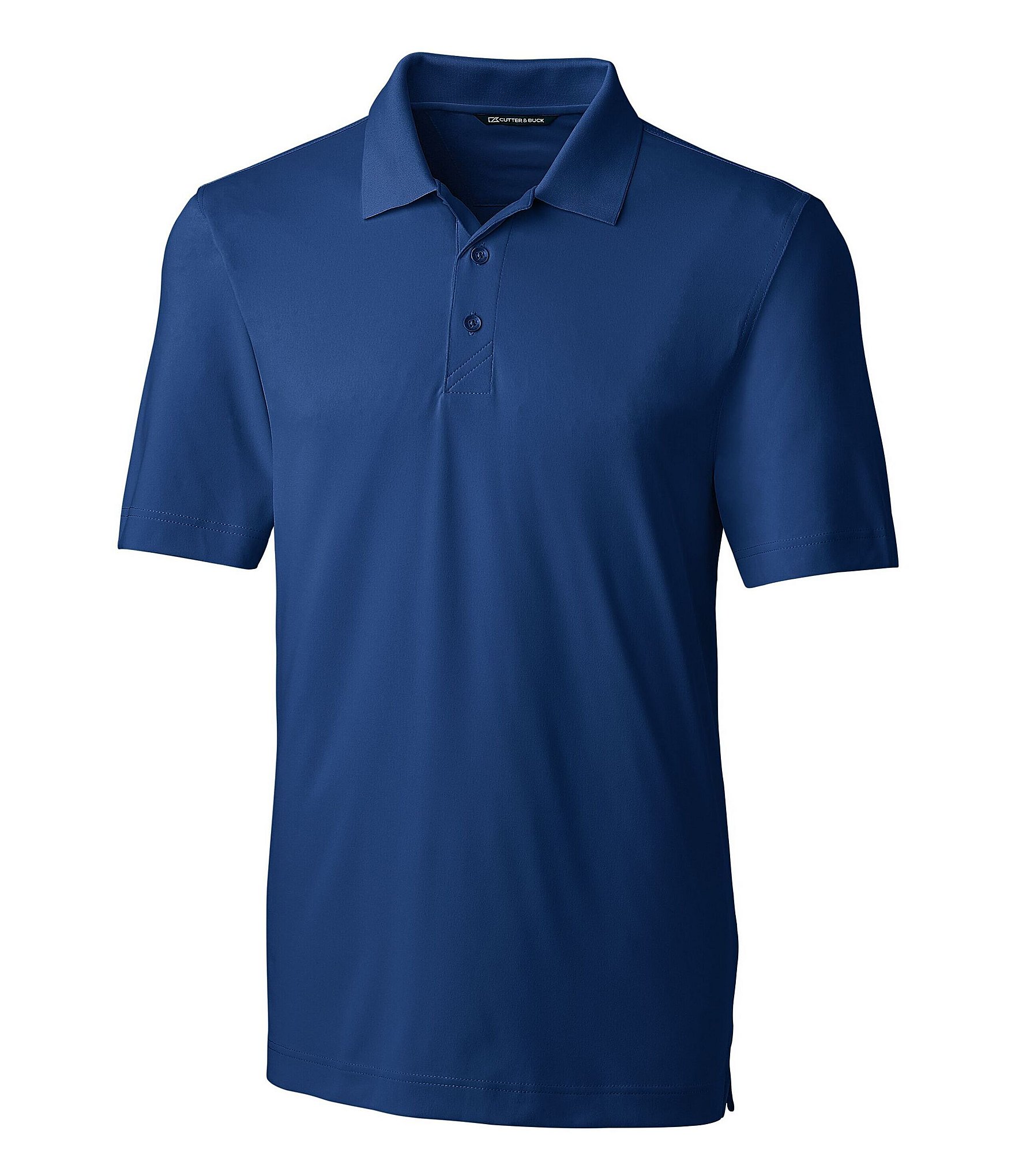 Cutter & Buck Big & Tall Forge Solid Performance Stretch Short-Sleeve Polo Shirt