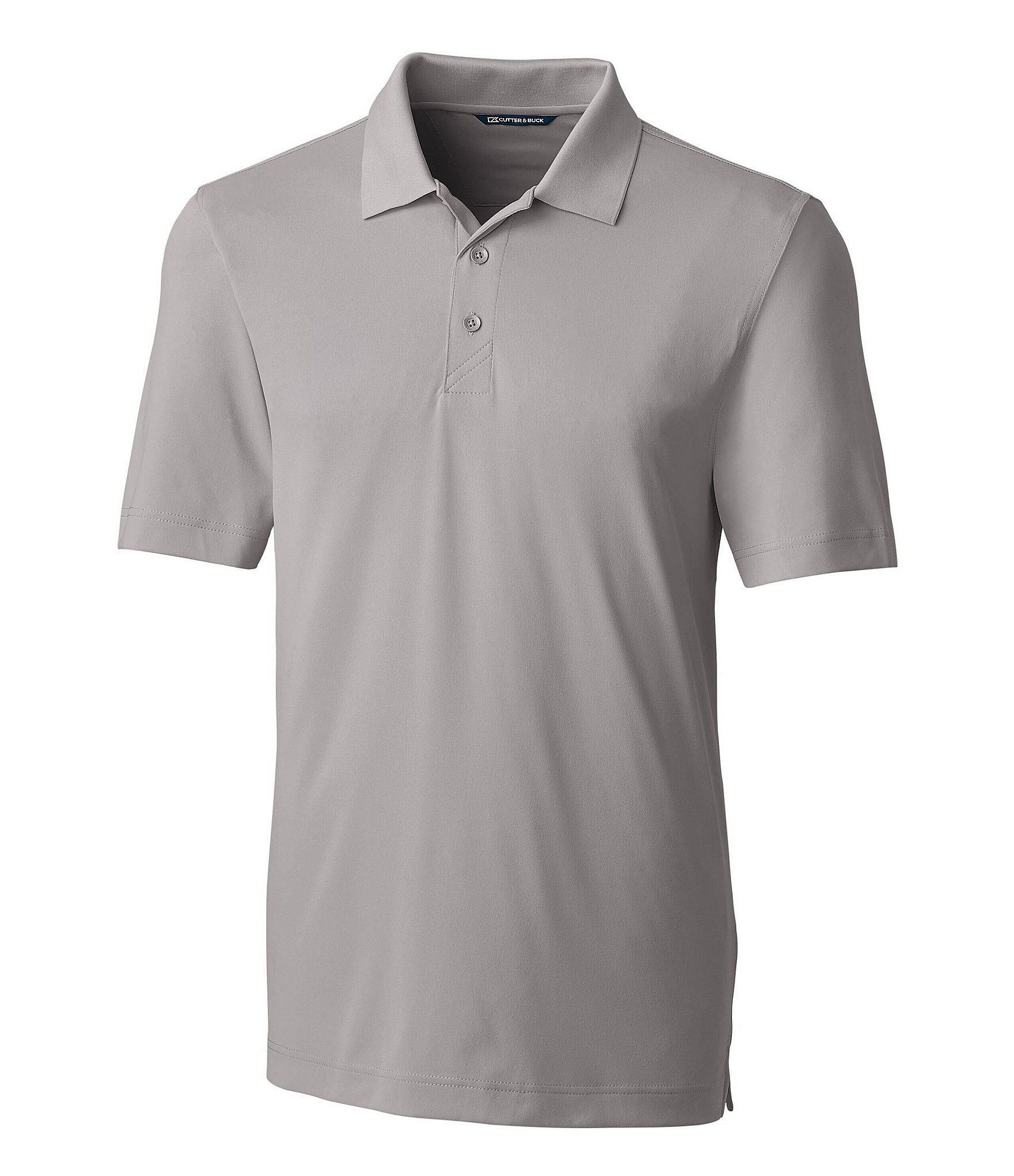 Cutter & Buck Big & Tall Forge Solid Performance Stretch Short-Sleeve Polo Shirt