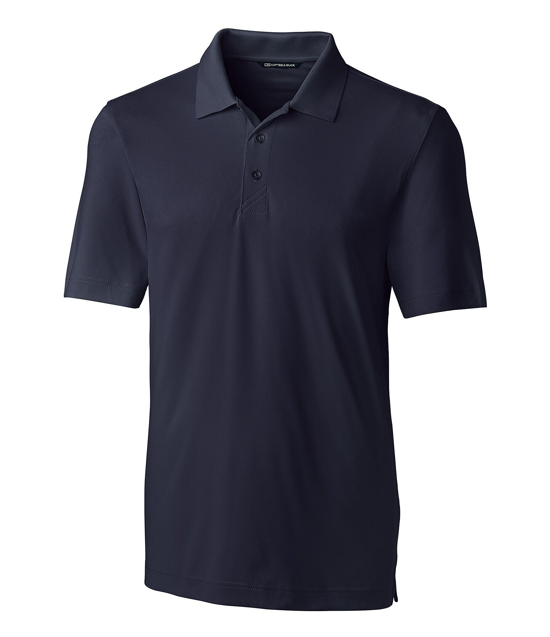 Cutter & Buck Big & Tall Forge Solid Performance Stretch Short-Sleeve Polo Shirt