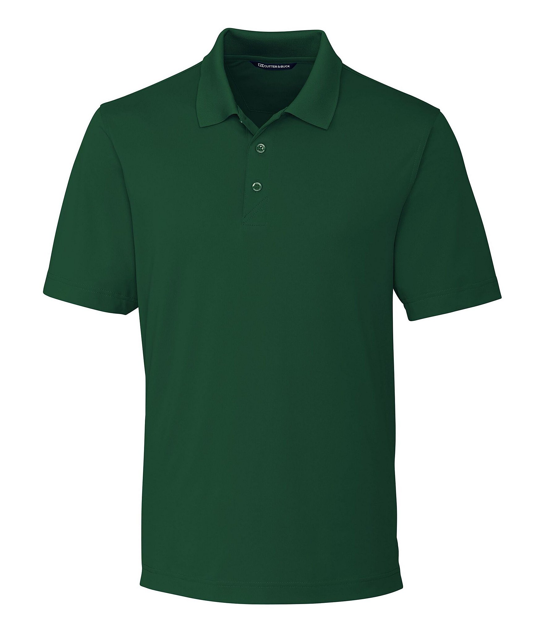 Cutter & Buck Big & Tall Forge Solid Performance Stretch Short-Sleeve Polo Shirt