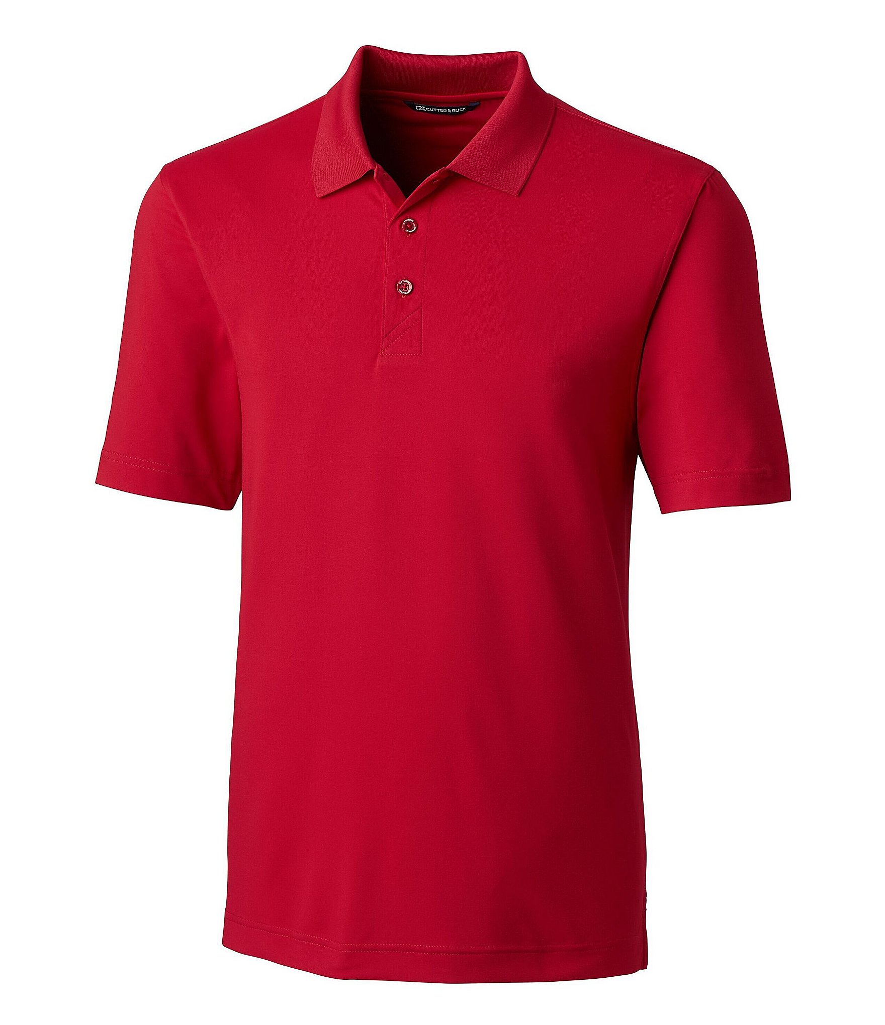 Cutter & Buck Big & Tall Forge Solid Performance Stretch Short-Sleeve Polo Shirt