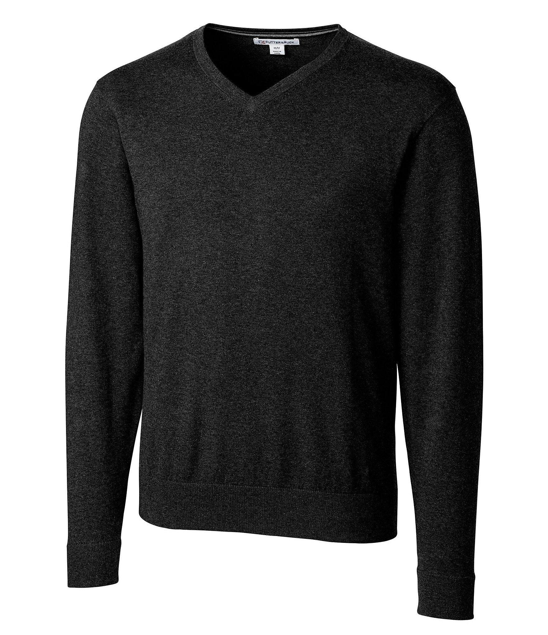 Big Dillard\'s Black Tall & & | Men\'s Sweaters Pullovers