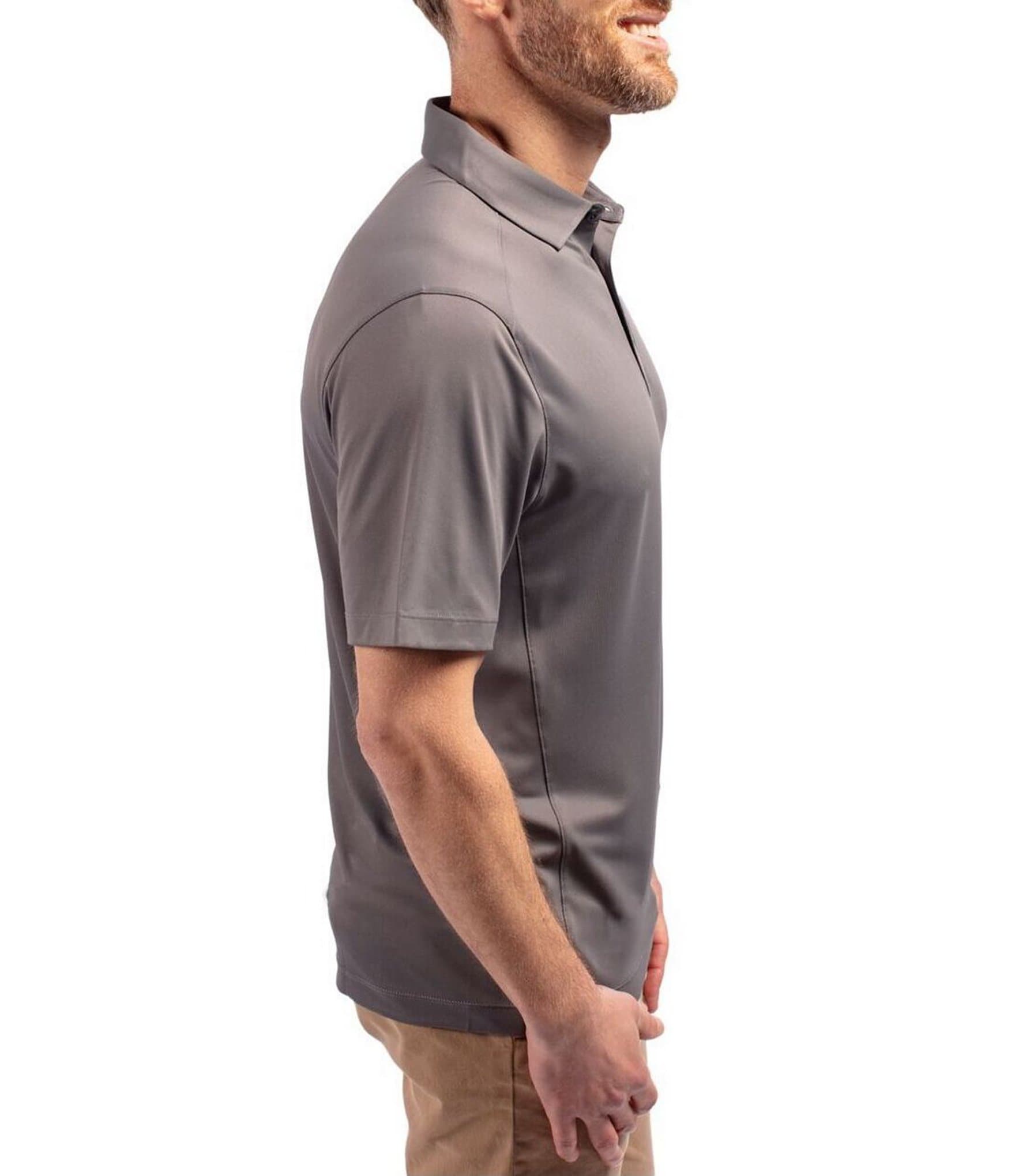 Cutter & Buck Big & Tall Performance Stretch Forge Eco Short Sleeve Polo Shirt