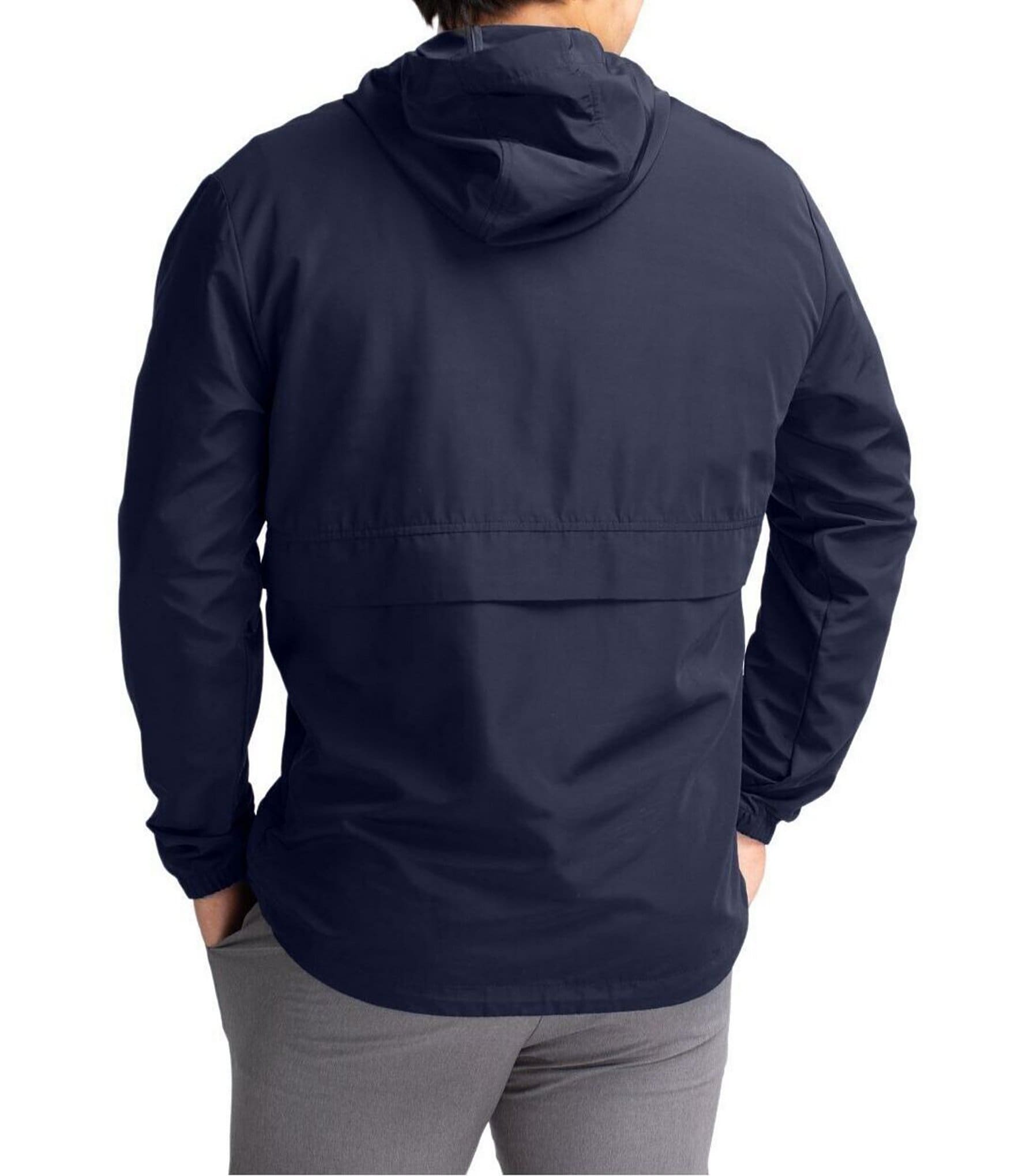 Cutter & Buck Charter Eco Recycled Men's Anorak Jacket