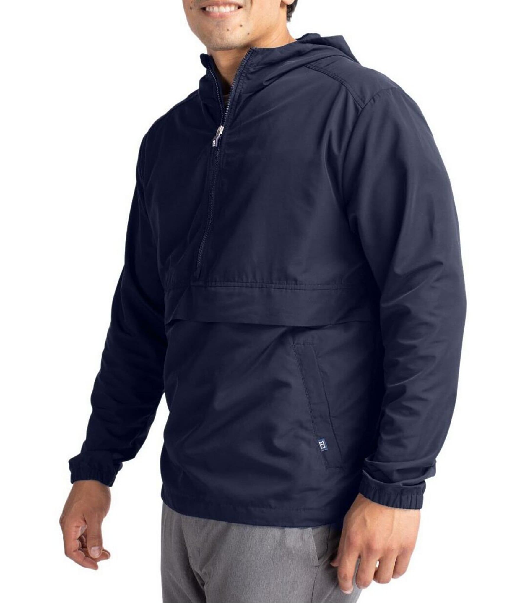 Cutter & Buck Charter Eco Recycled Men's Anorak Jacket