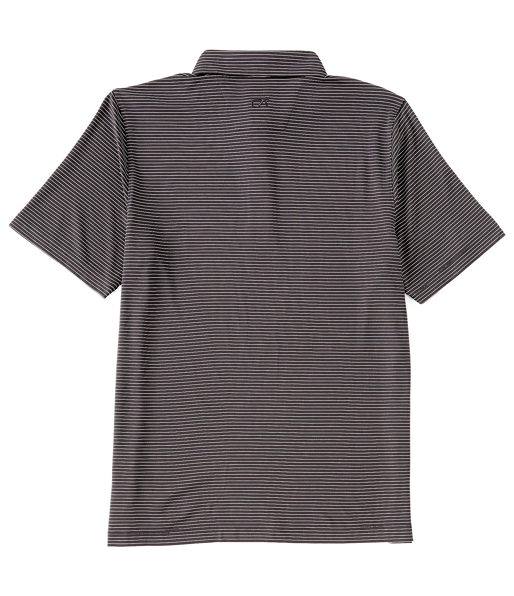 Cutter & Buck Forge Pencil Stripe CB DryTec Short-Sleeve Polo