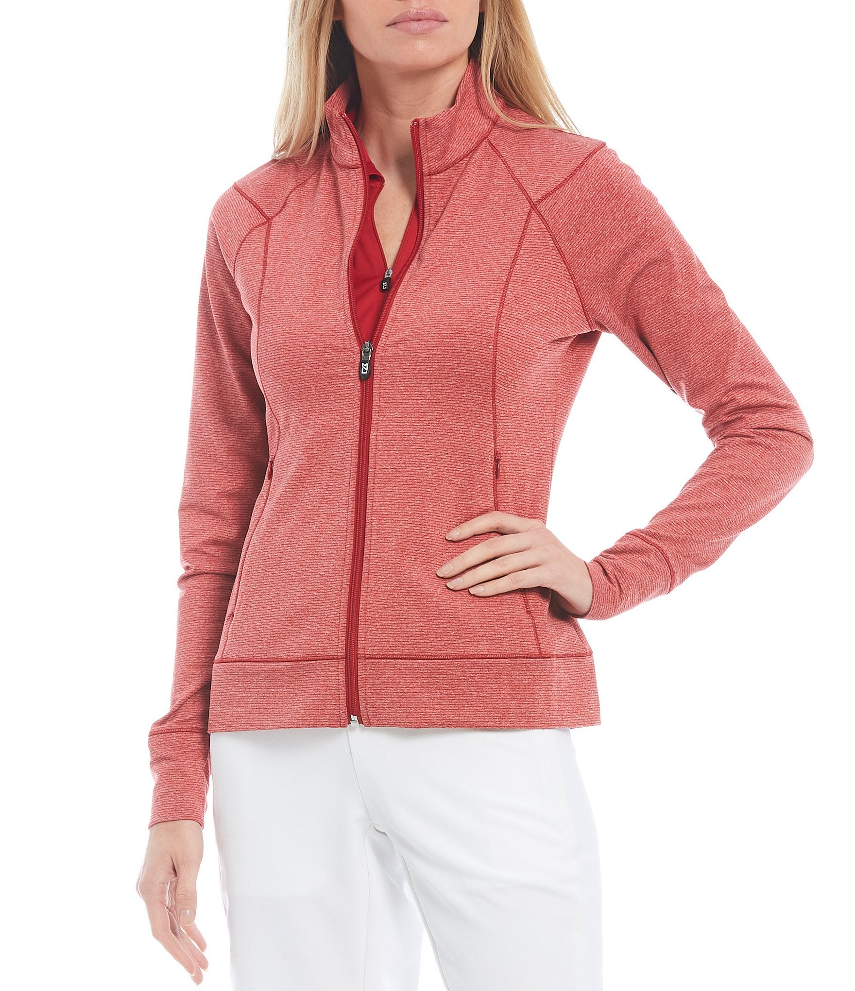 Cutter & Buck Women's Louisville Cardinals Vapor Full-Zip Jacket