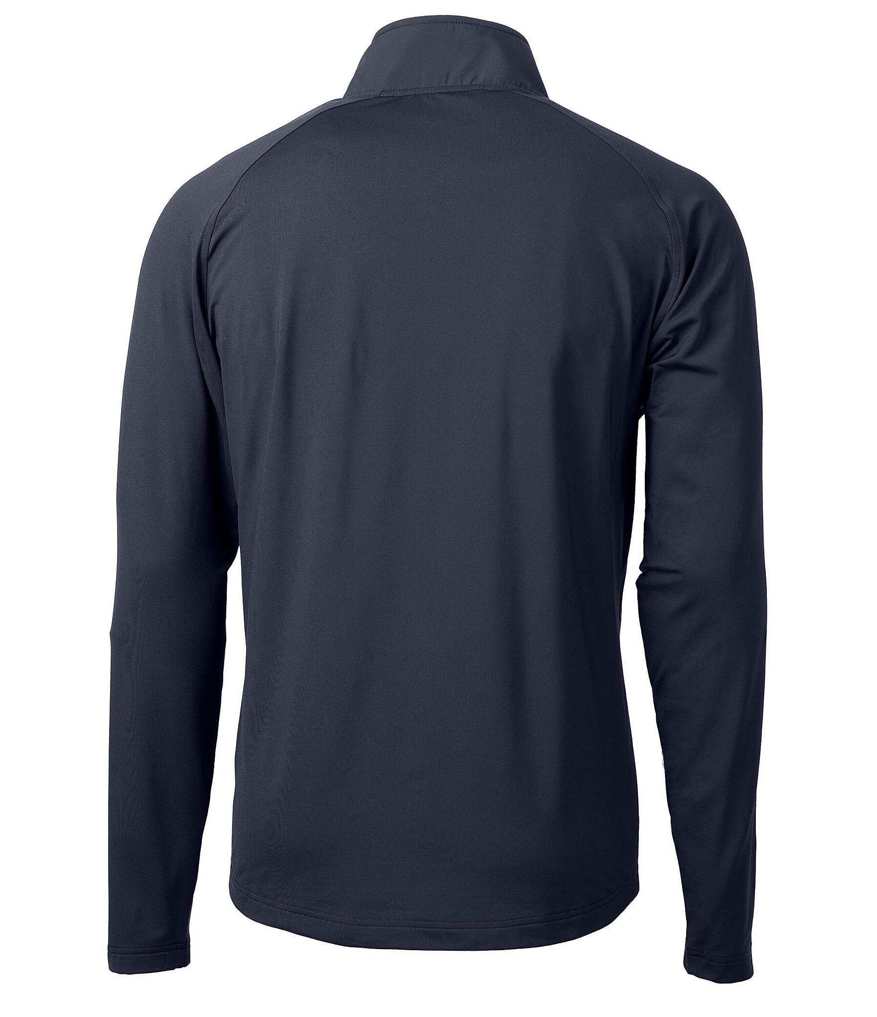 Cutter & Buck NFL AFC Adapt Eco Knit Stretch Hybrid Quarter-Zip Pullover