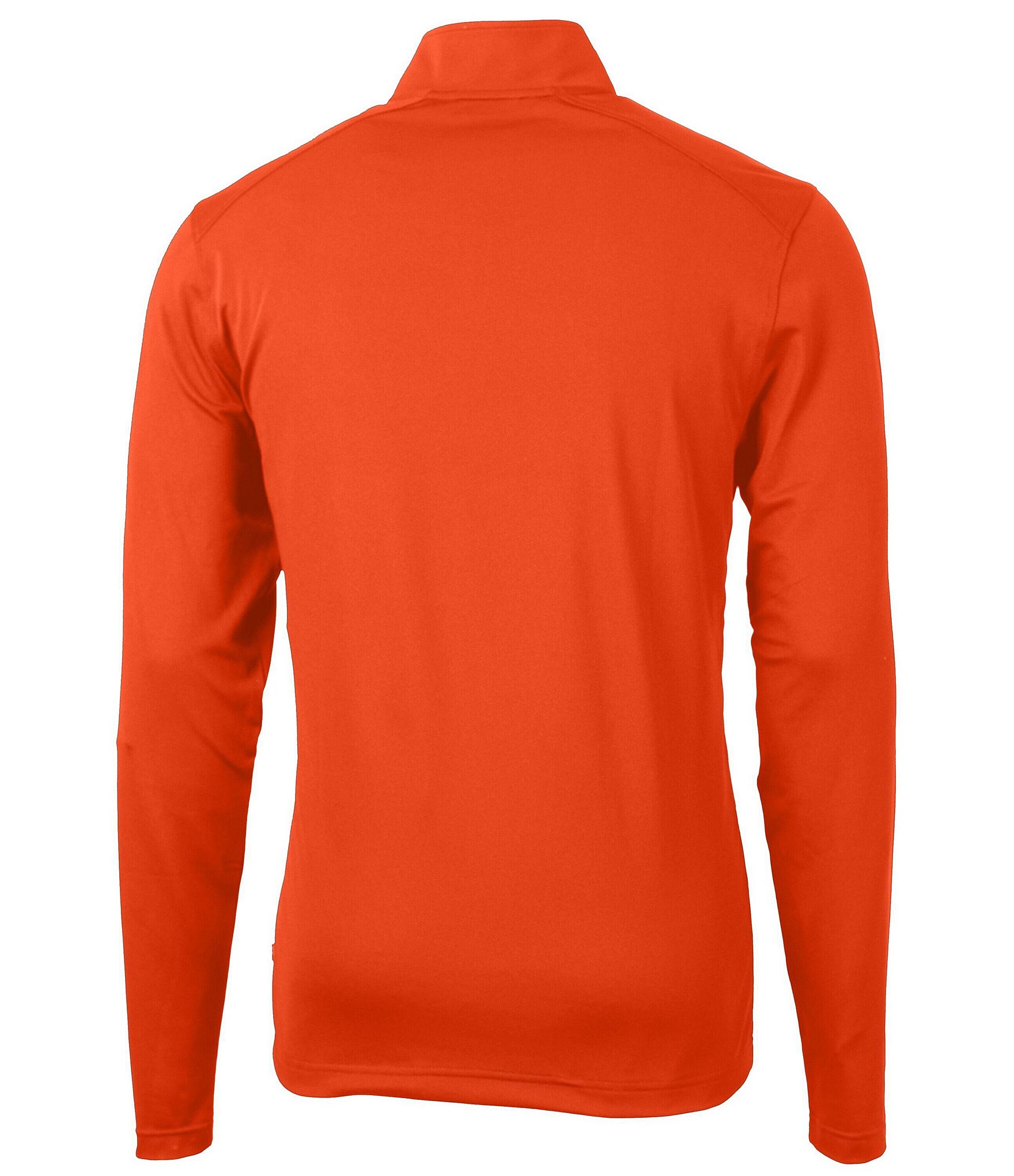 Cutter & Buck Virtue Eco Pique Long-Sleeve Quarter-Zip Pullover